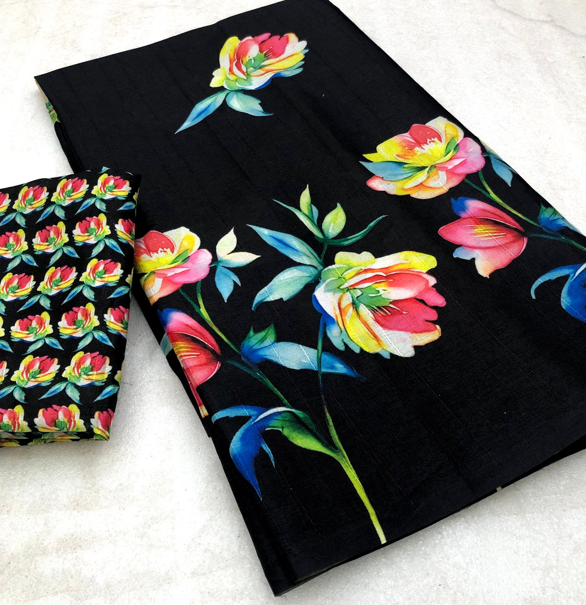Nayara Handoom tussar silk Saree