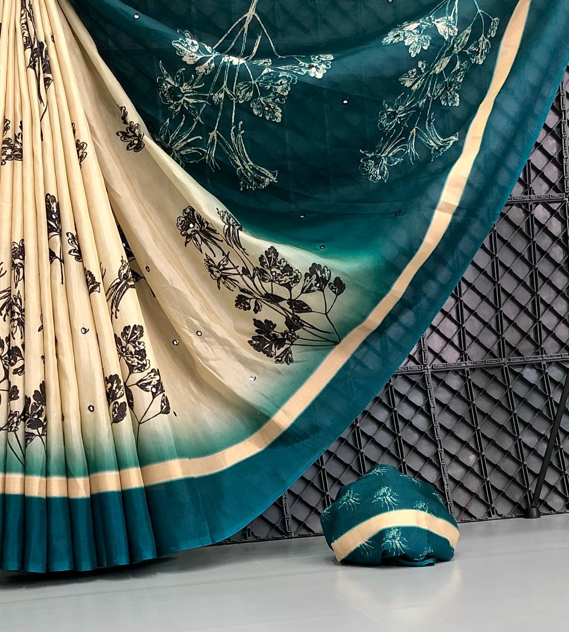 Kiana Bentex Cotton Printed Saree