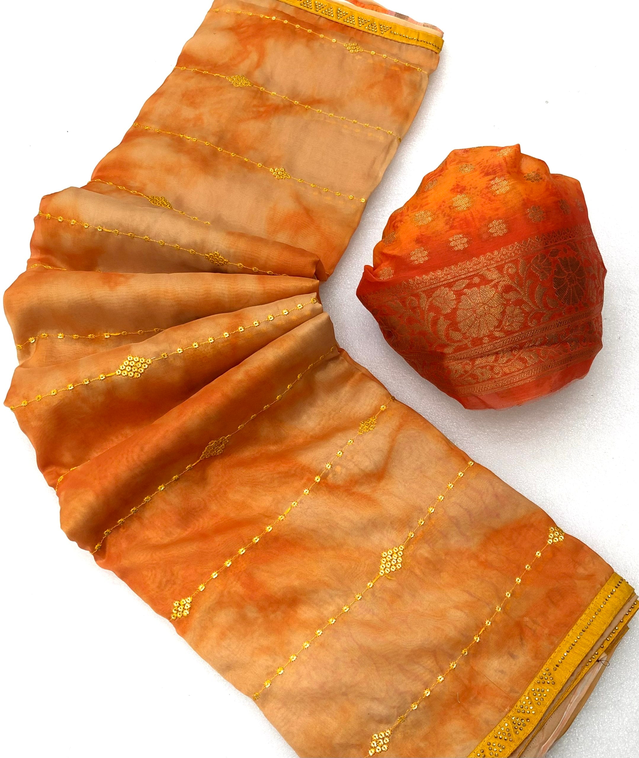 Patiala Tebby Silk Digital Printed Saree