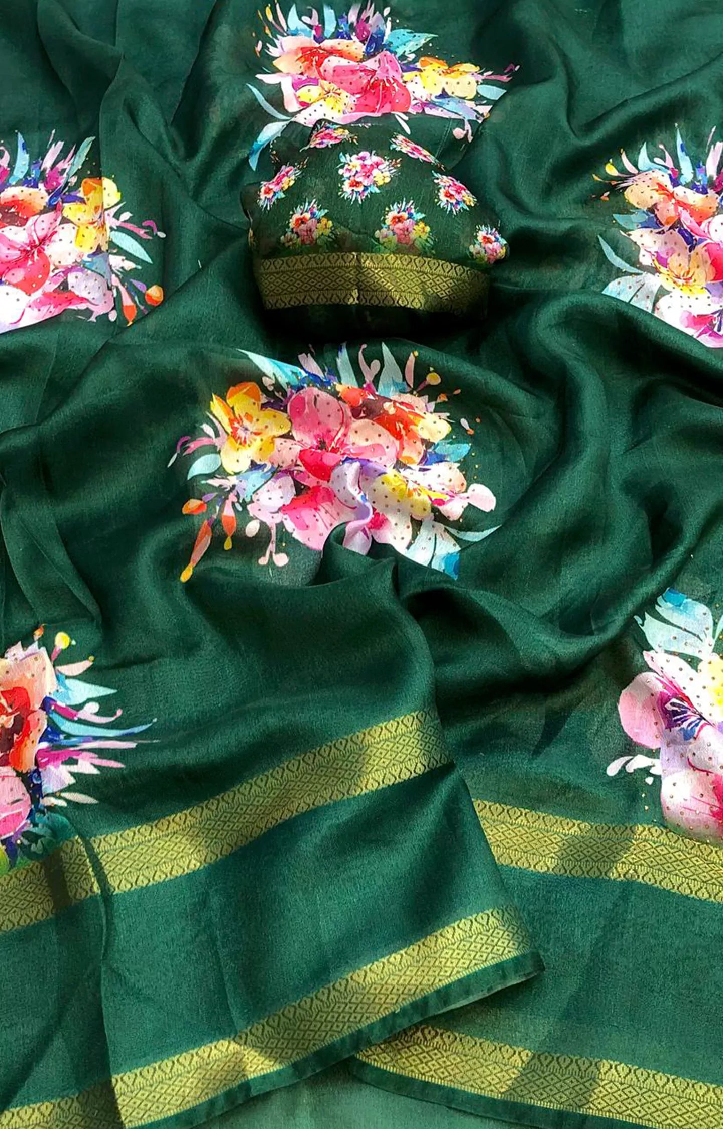 LETUS NEW WEIGHTLESS CHIFFON SAREE