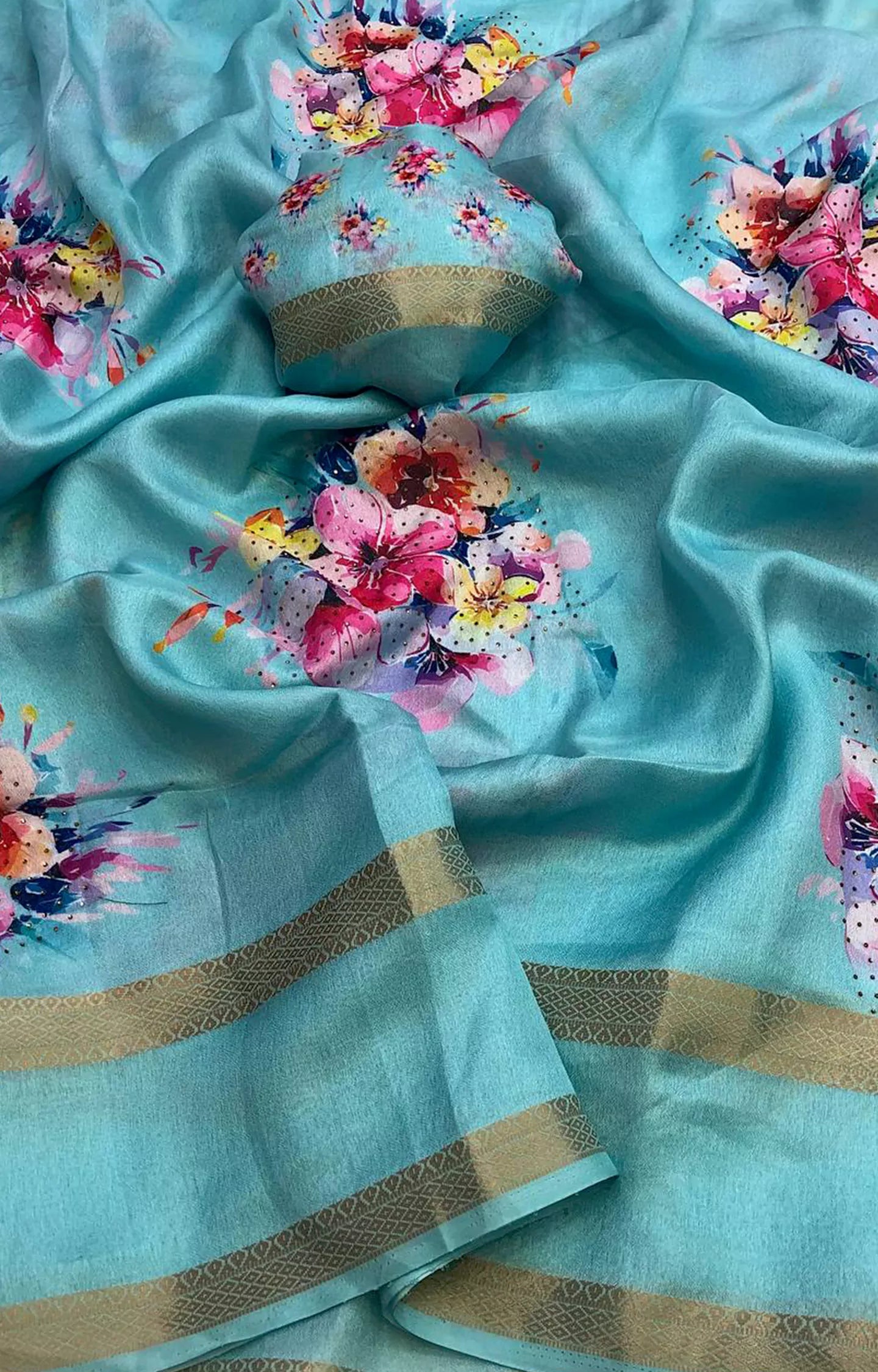 LETUS NEW WEIGHTLESS CHIFFON SAREE