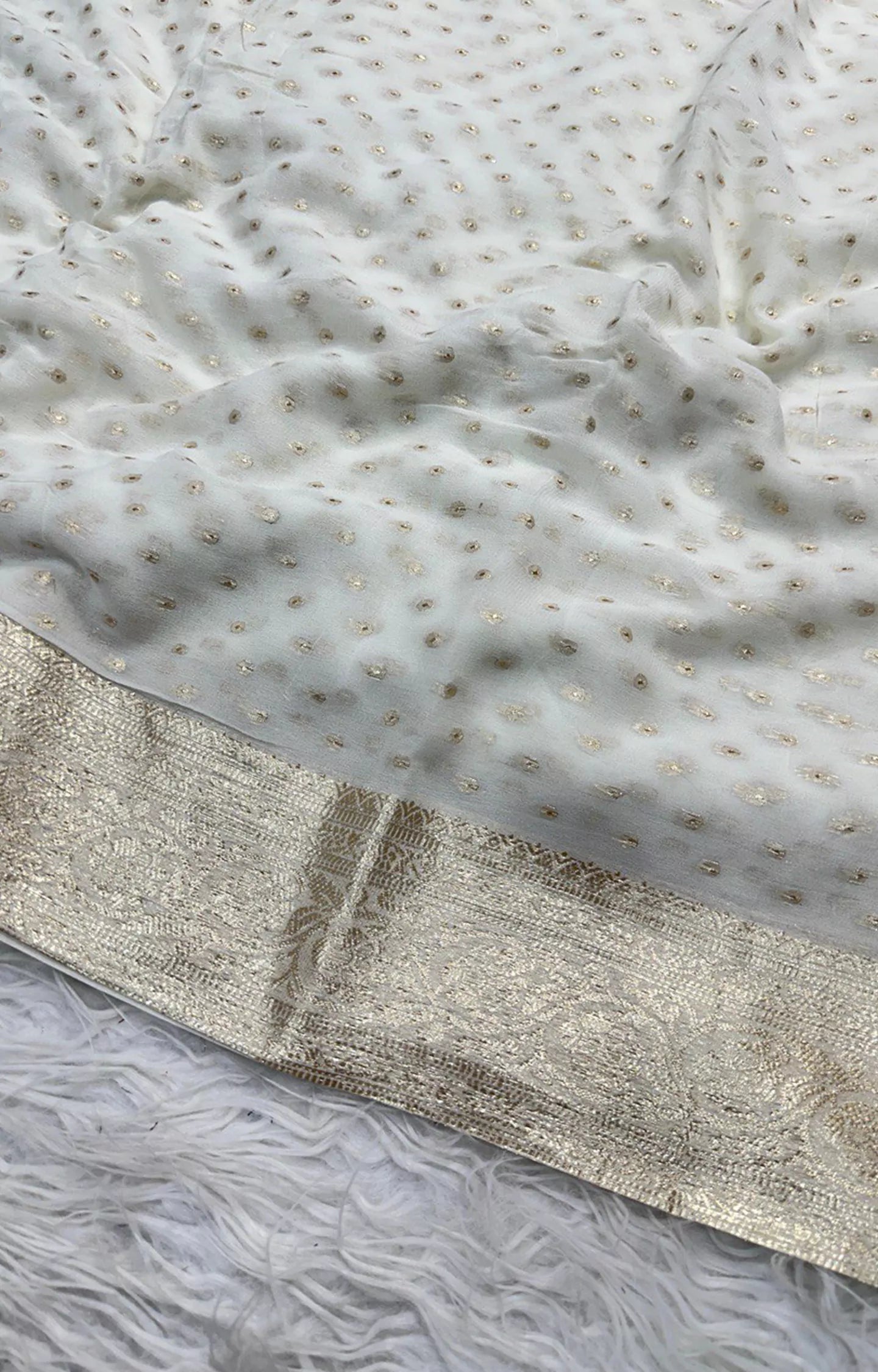 BEAST 2 VISCOSE GEORGETTE SAREE