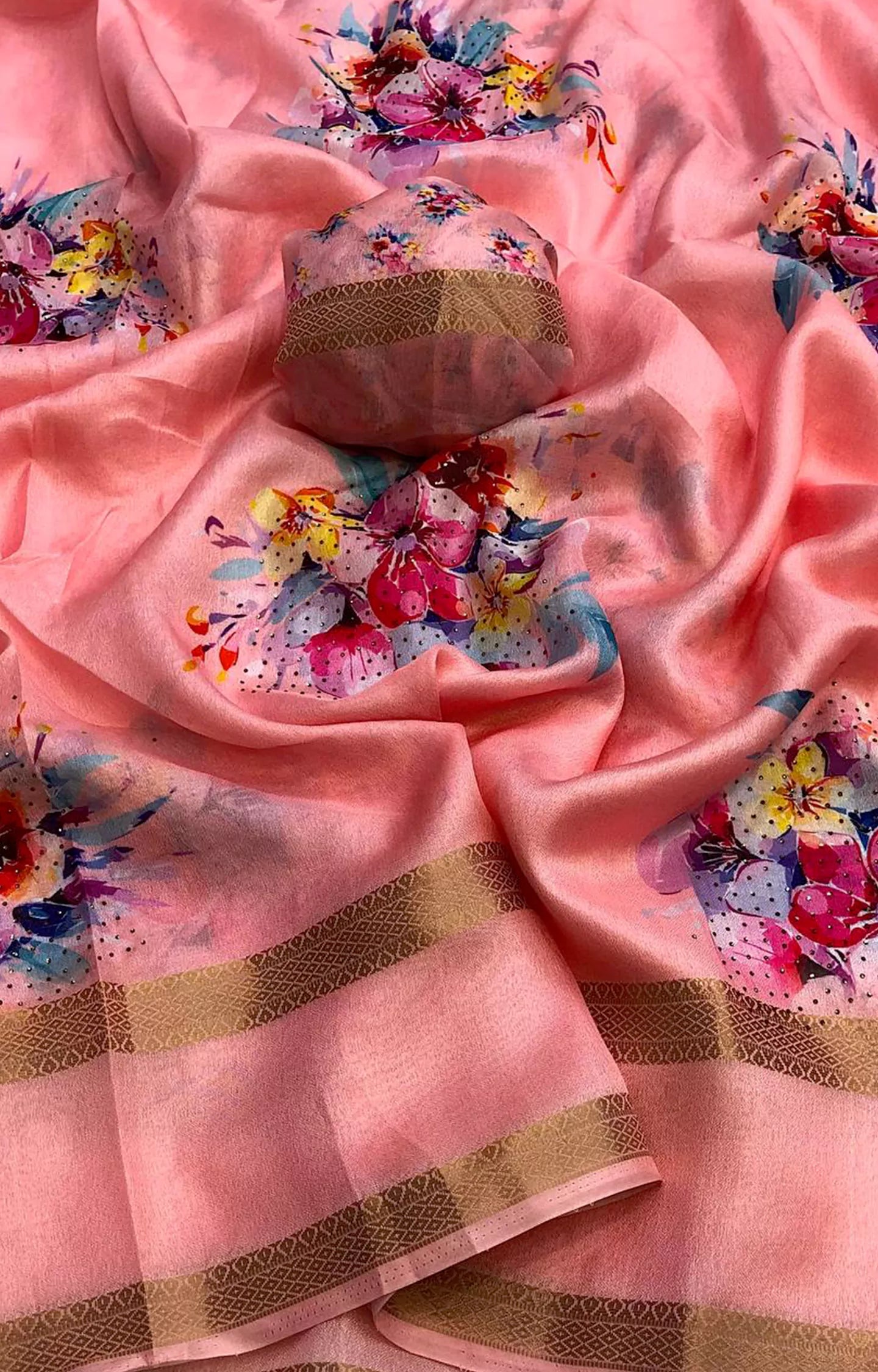 LETUS NEW WEIGHTLESS CHIFFON SAREE