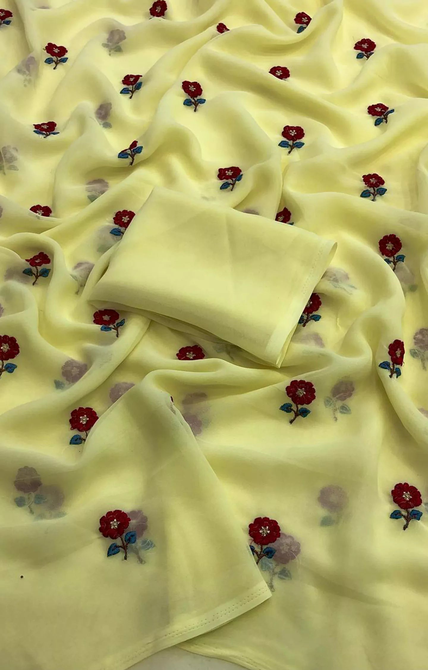 SUNERA 60 GRAM GEORGETTE SAREE