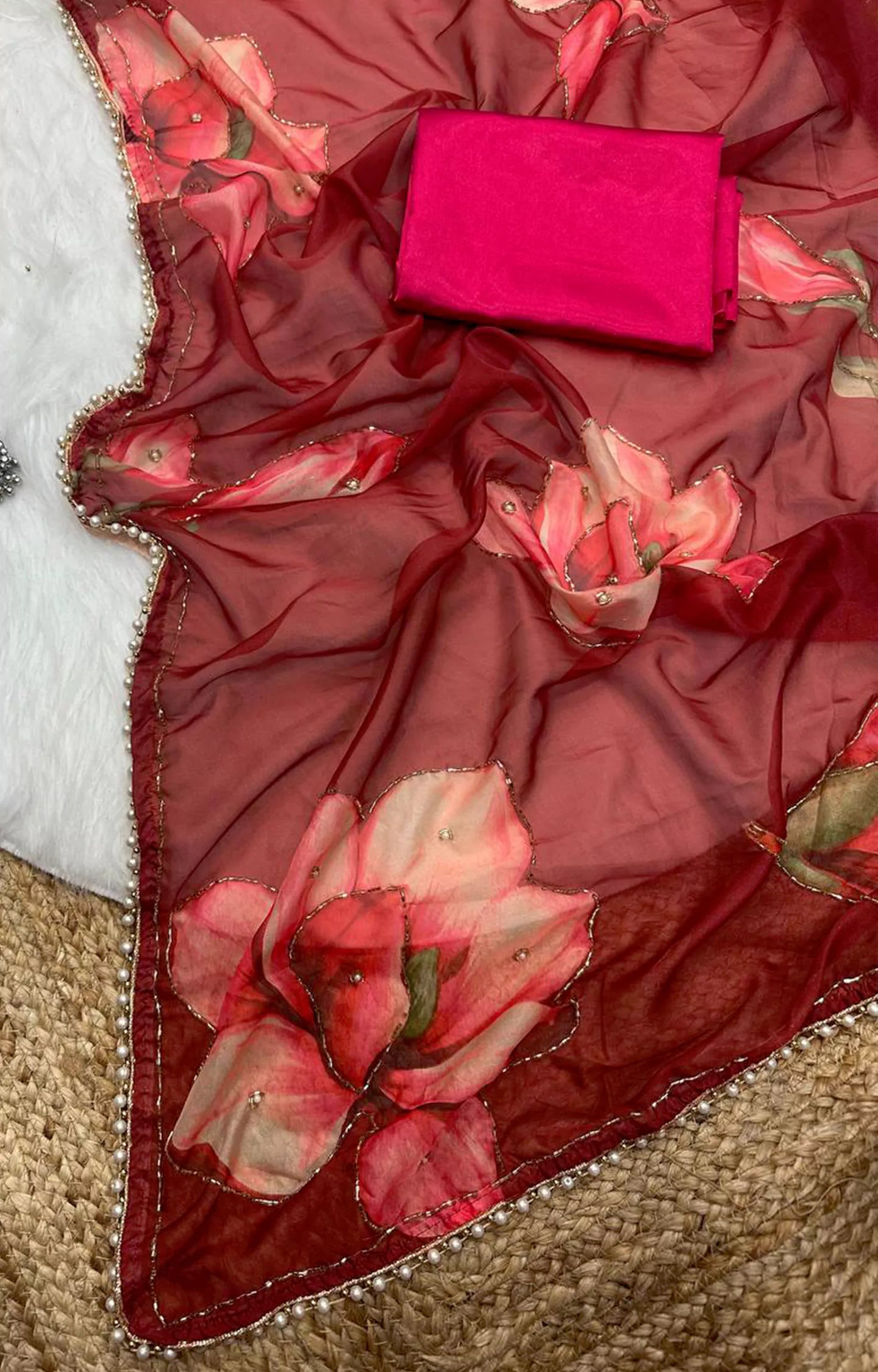 LOLA SOFT TEBBY SILK SAREE