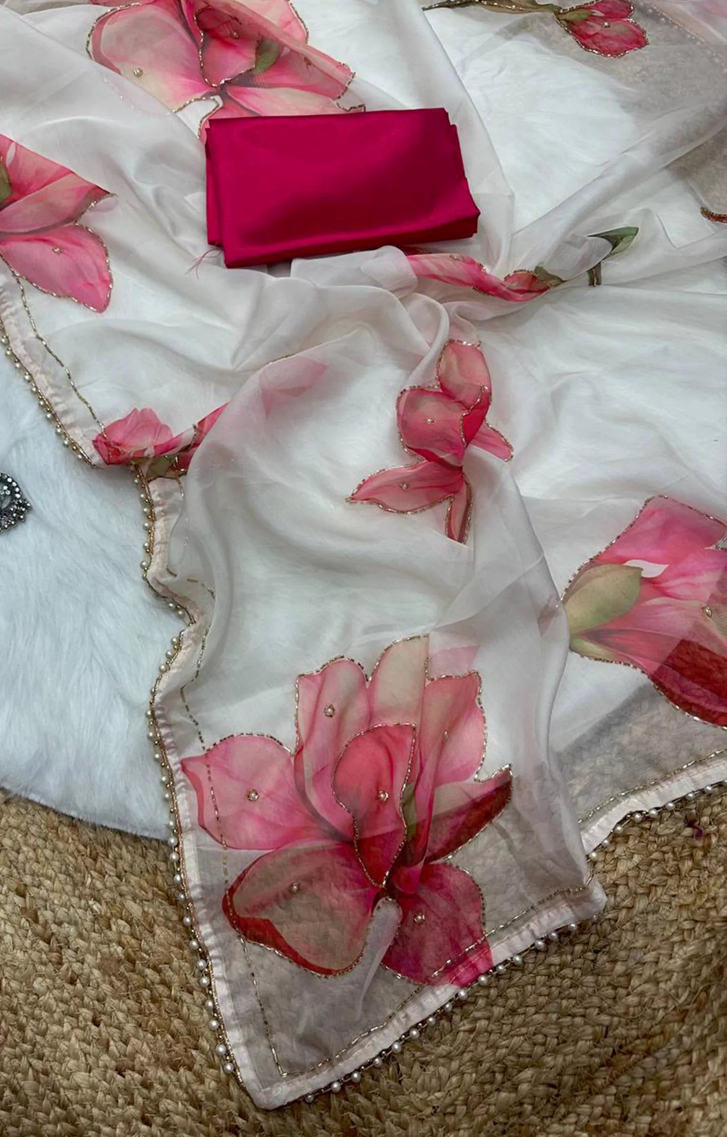 LOLA SOFT TEBBY SILK SAREE