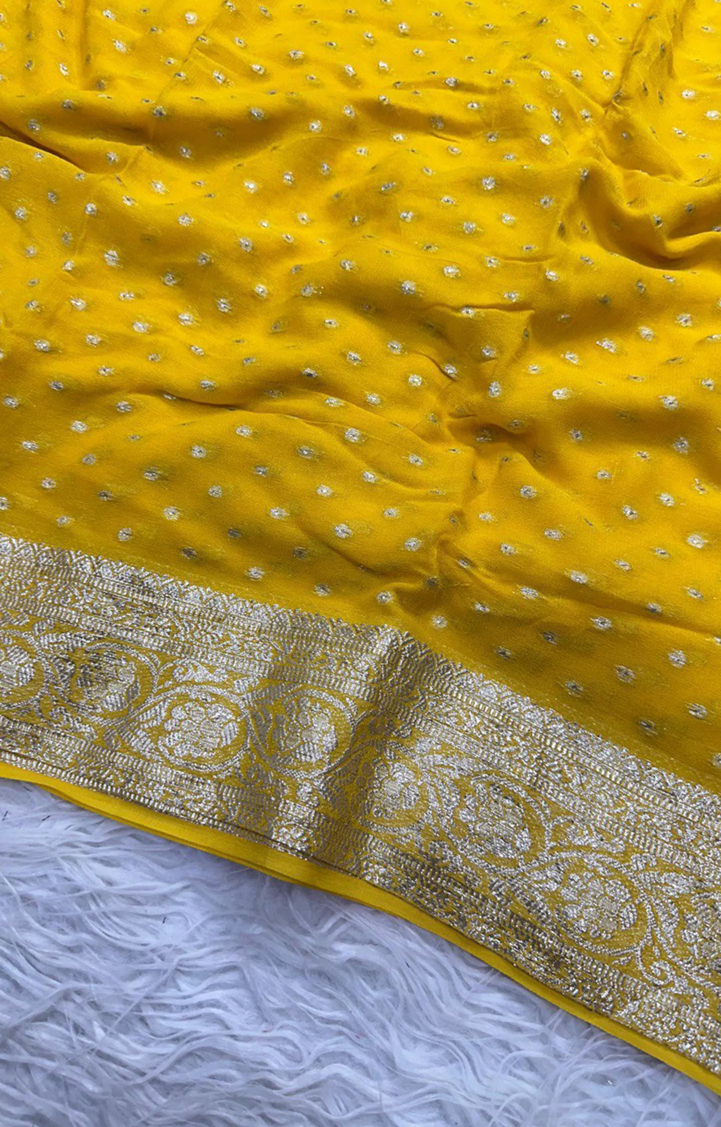 BEAST 2 VISCOSE GEORGETTE SAREE