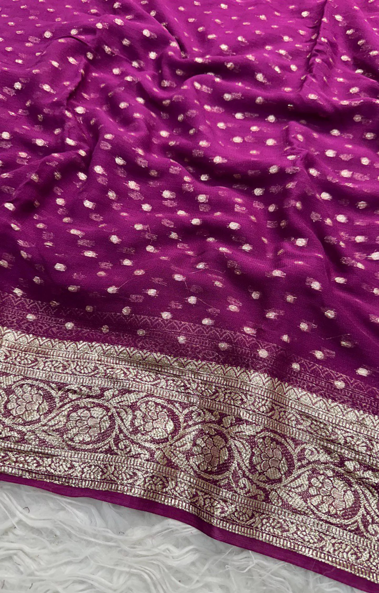 BEAST 2 VISCOSE GEORGETTE SAREE