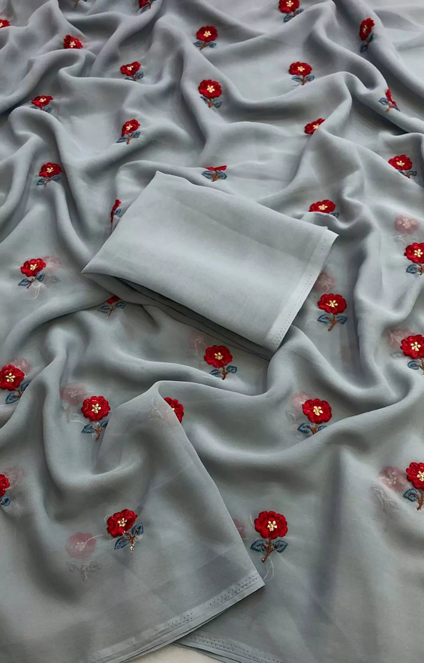 SUNERA 60 GRAM GEORGETTE SAREE