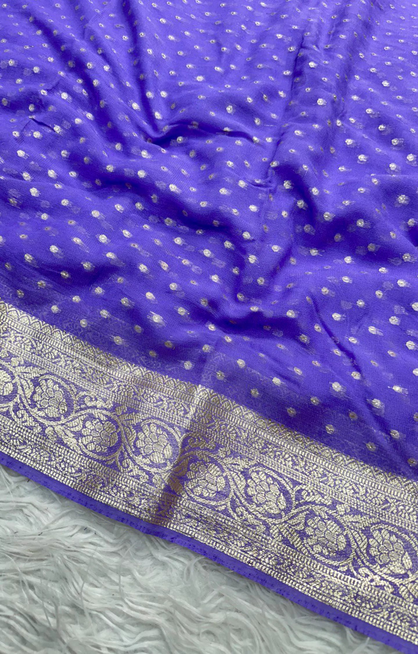 BEAST 2 VISCOSE GEORGETTE SAREE