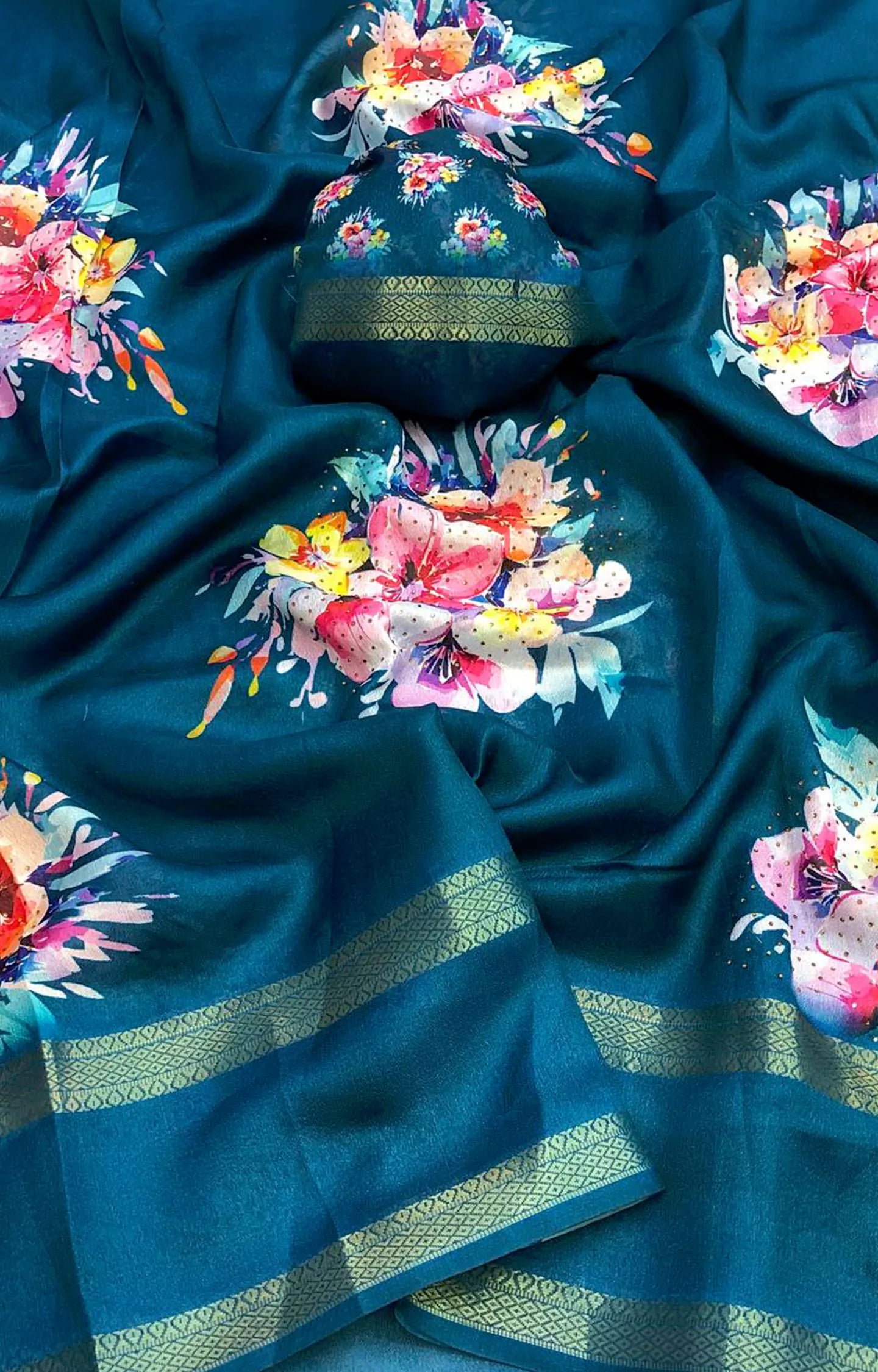 LETUS NEW WEIGHTLESS CHIFFON SAREE