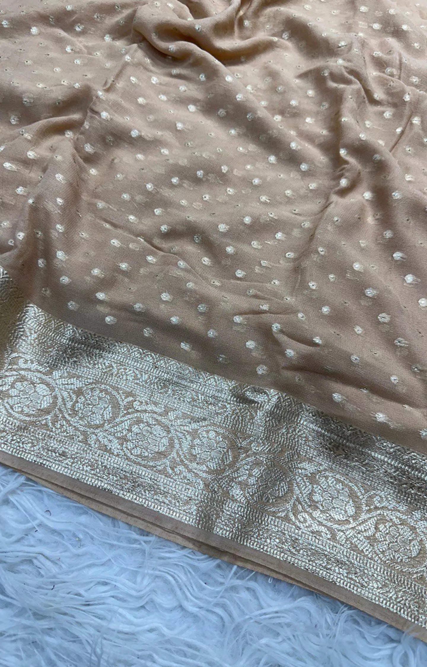 BEAST 2 VISCOSE GEORGETTE SAREE