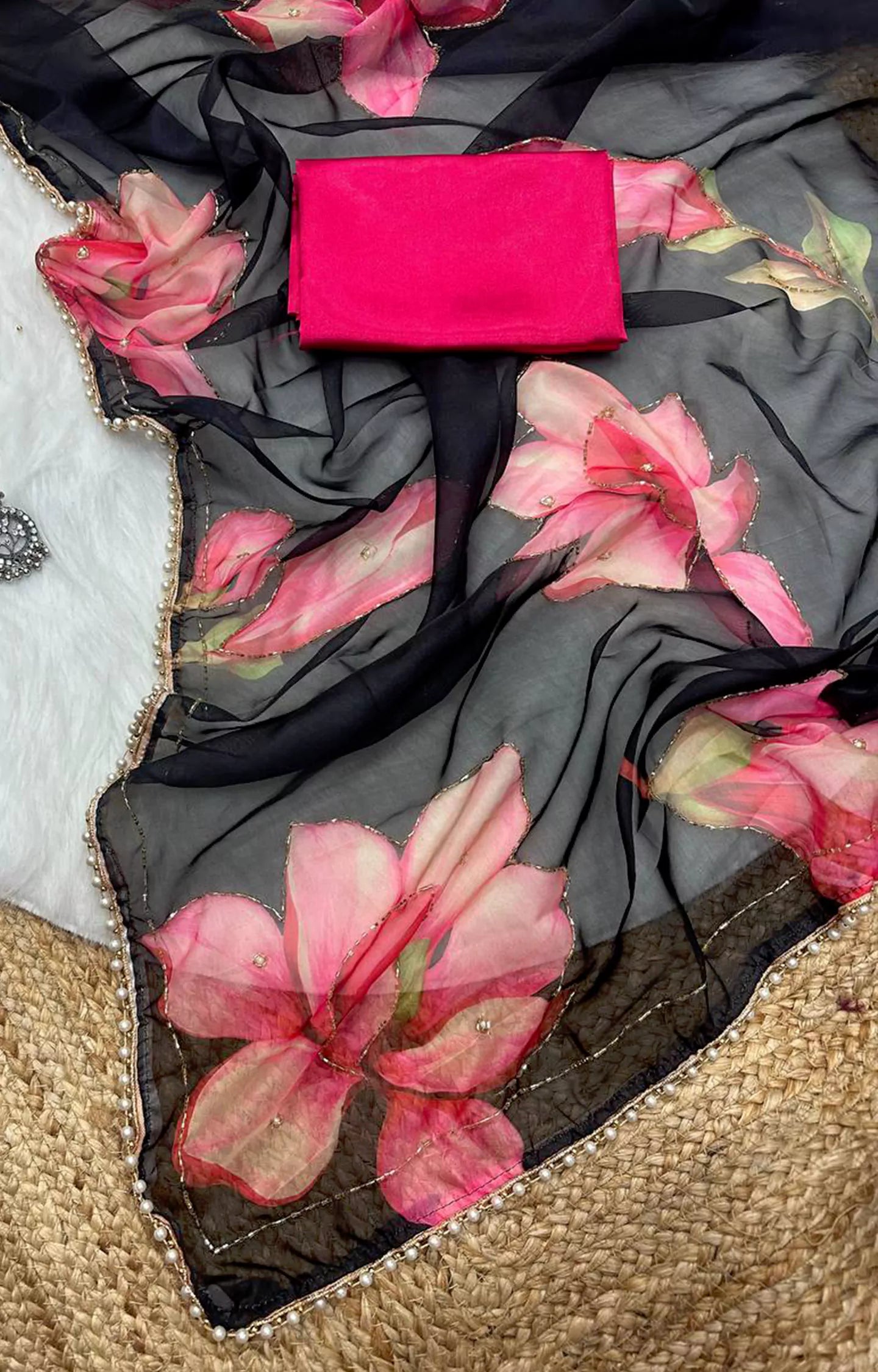 LOLA SOFT TEBBY SILK SAREE