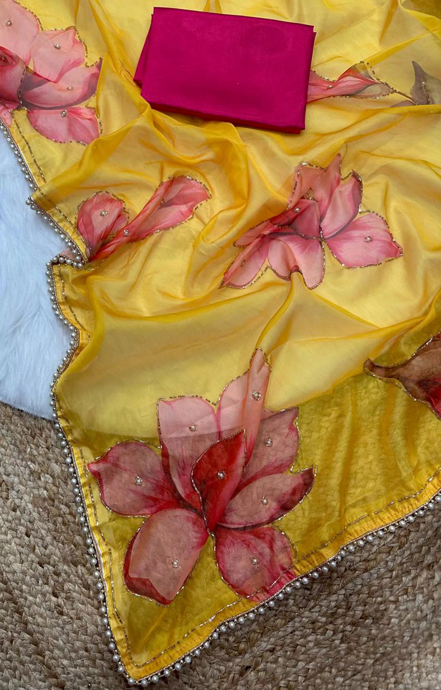 LOLA SOFT TEBBY SILK SAREE