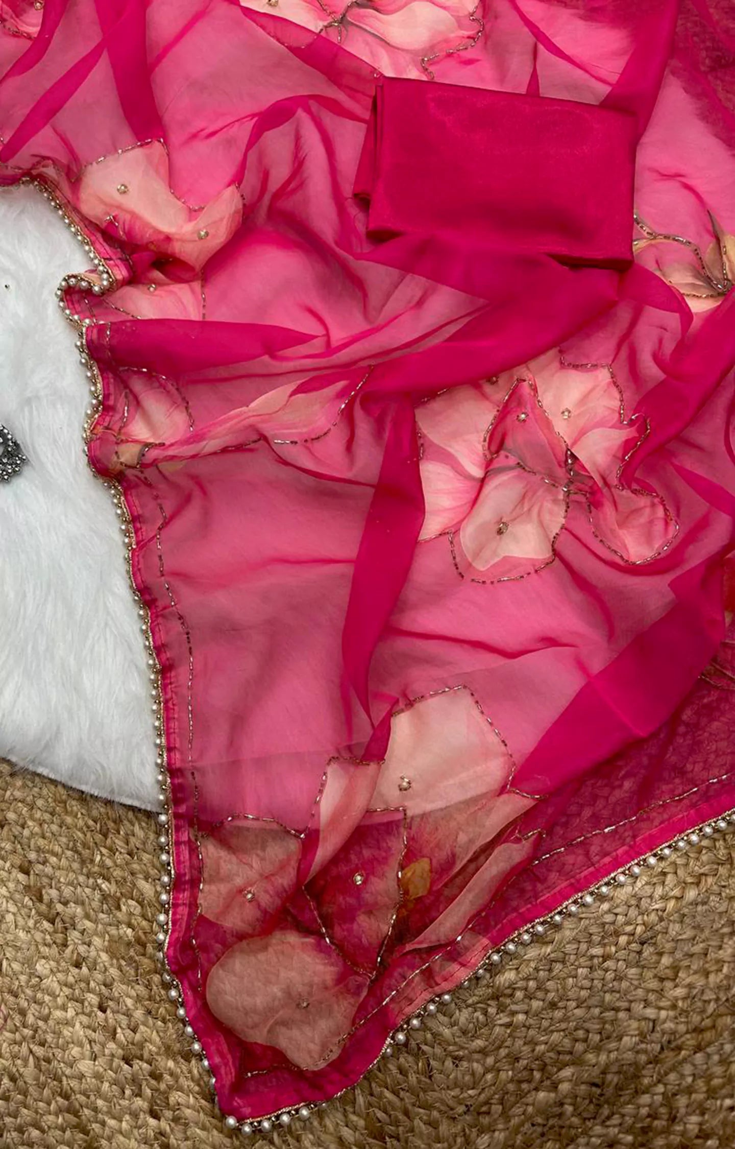 LOLA SOFT TEBBY SILK SAREE