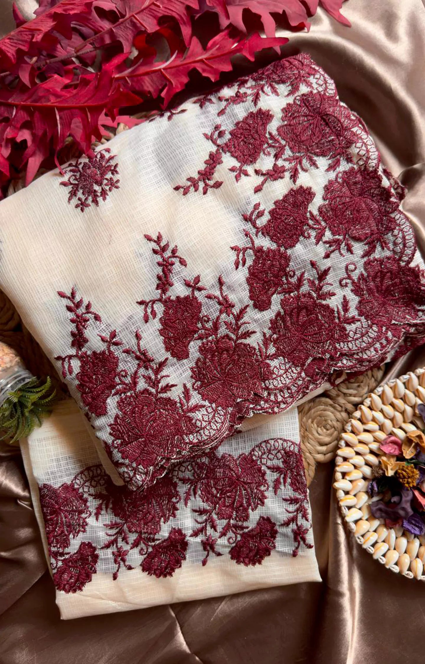 AJANTINA PURE SOFT KOTA DORIYA SAREE