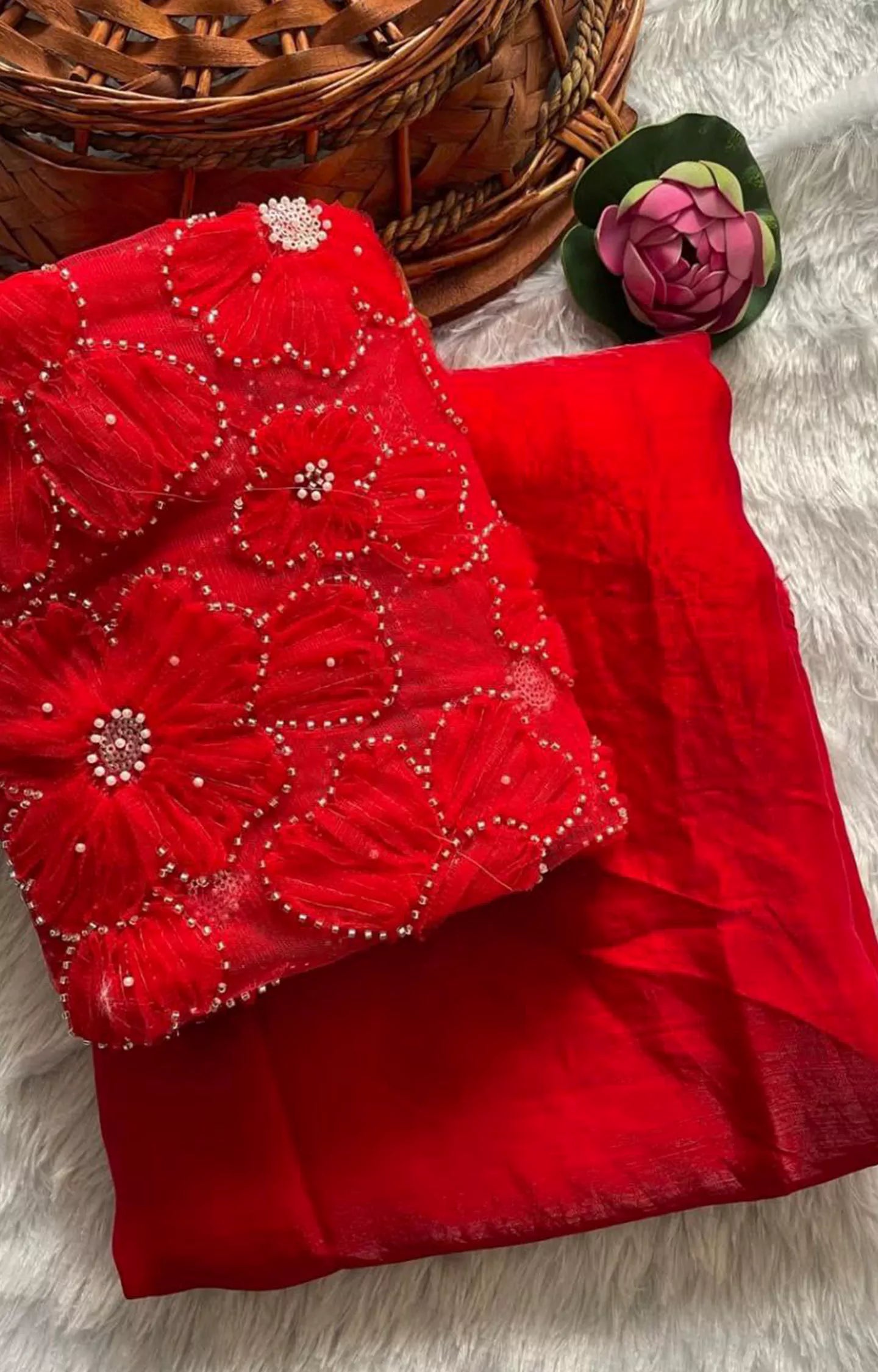 DAYRI SOFT SPACE SILK SAREE