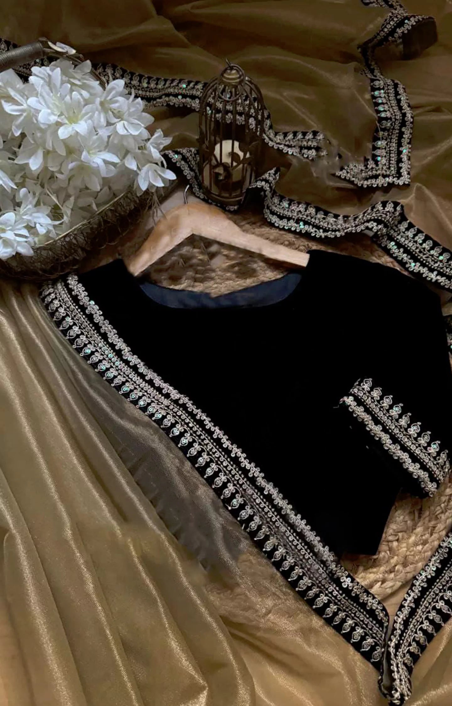 KISTAR SOFT SHINING NET SAREE