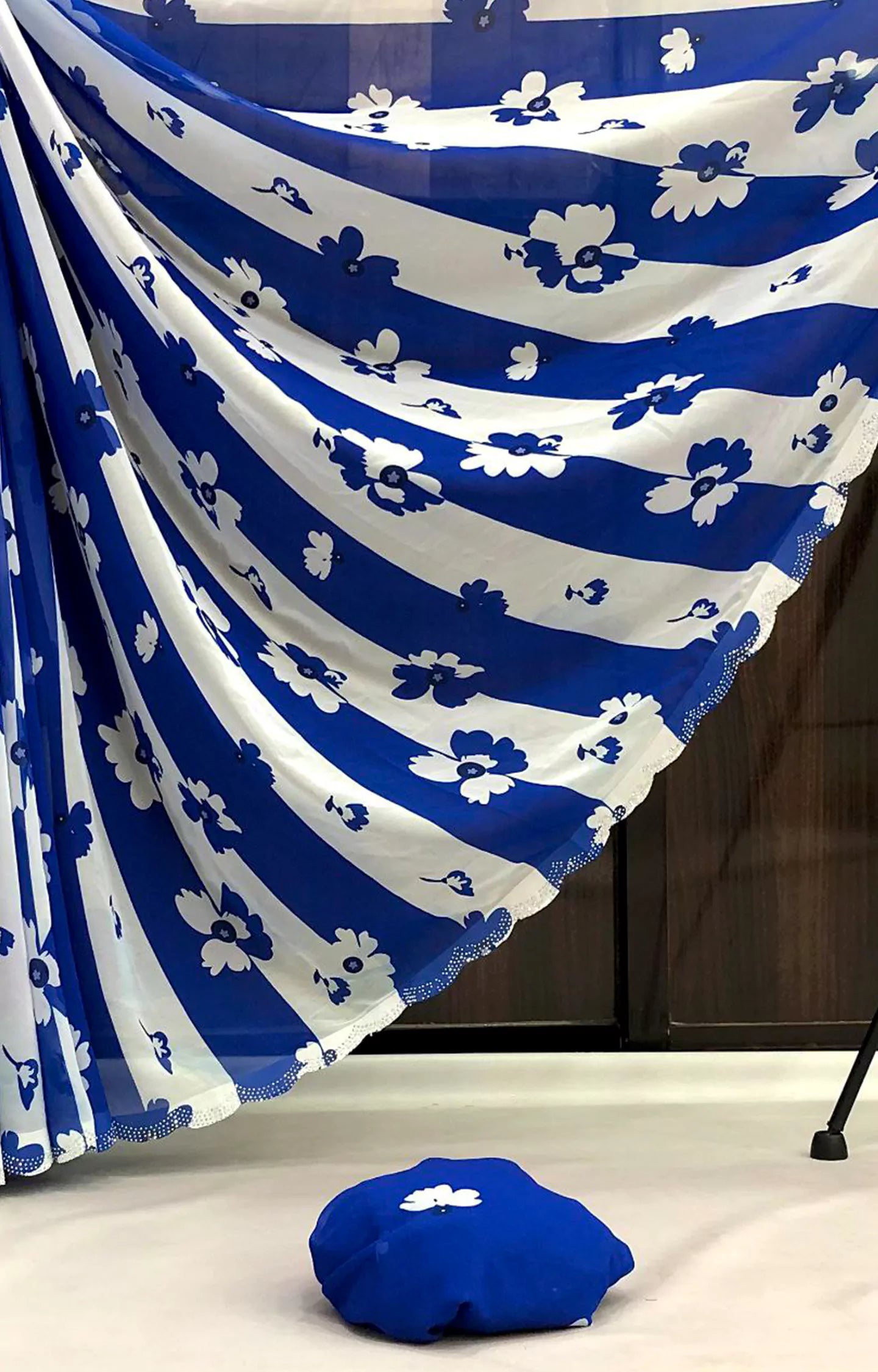 GWAILER SOFT & SMOOTH WEIGHTLESS CHIFFON SAREE