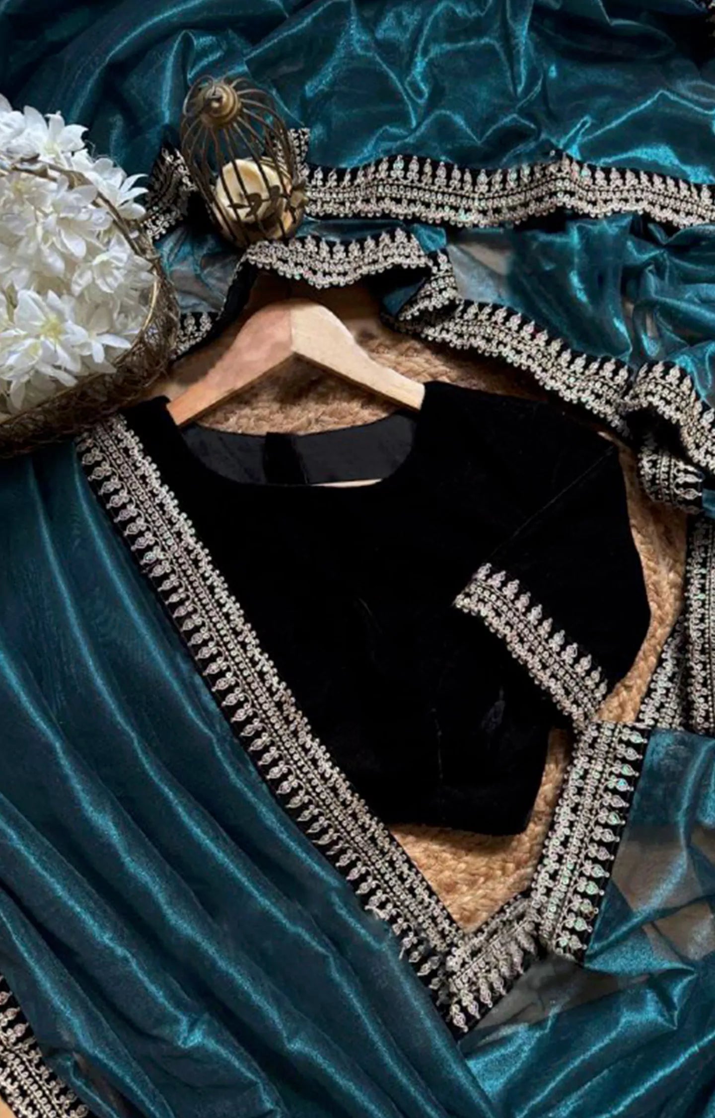 KISTAR SOFT SHINING NET SAREE