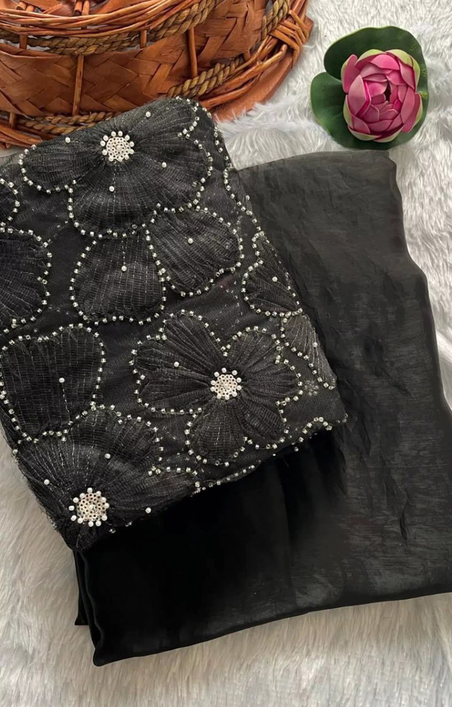 DAYRI SOFT SPACE SILK SAREE