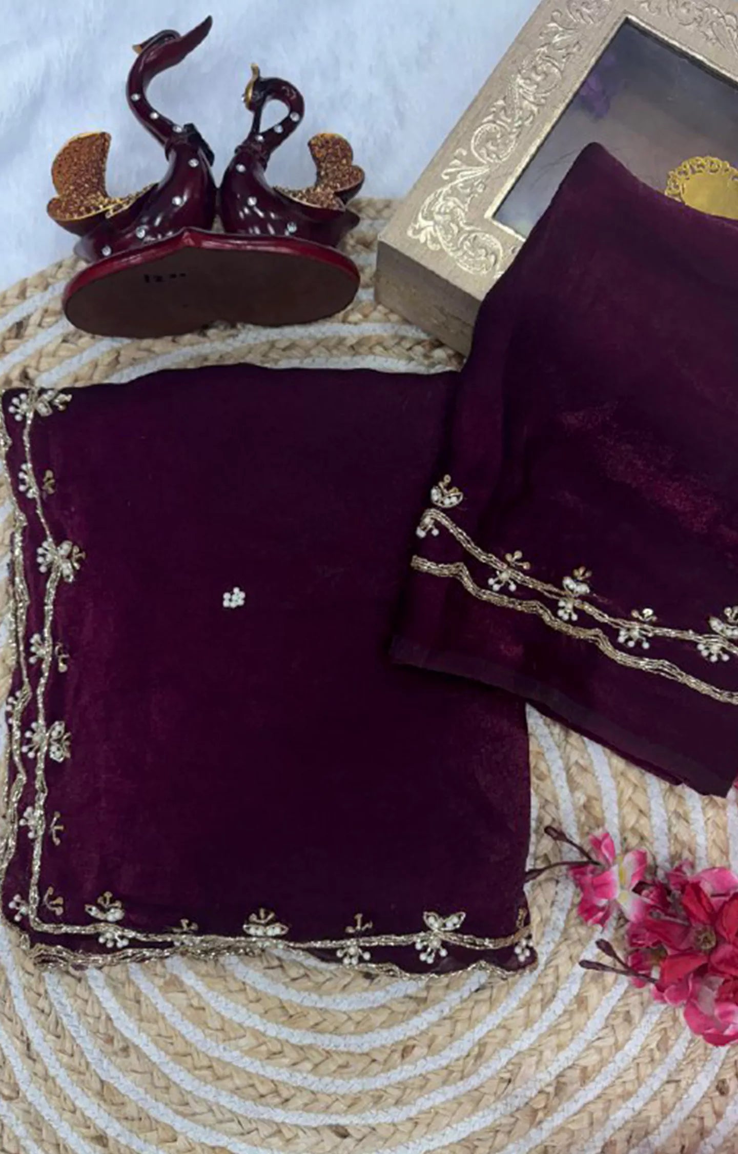 HARUNI SPACE SILK SAREE