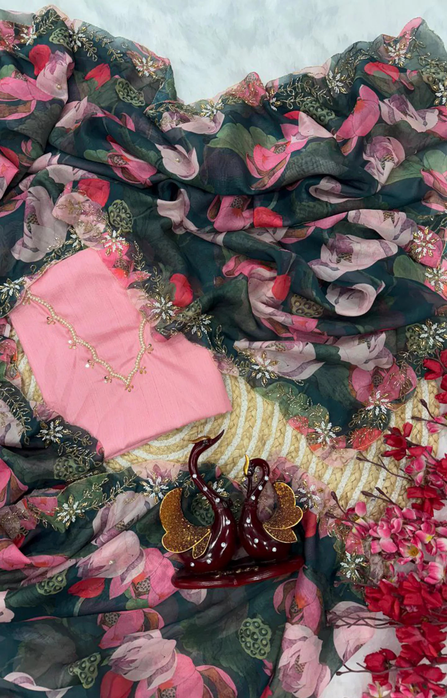 FALGUNY TEBBY SILK SAREE