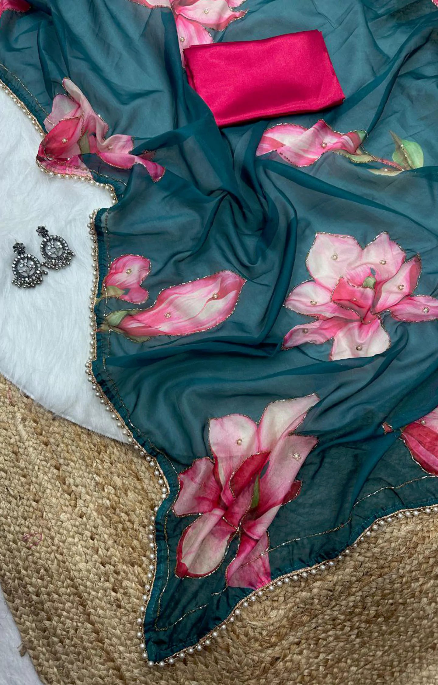 LOLA SOFT TEBBY SILK SAREE