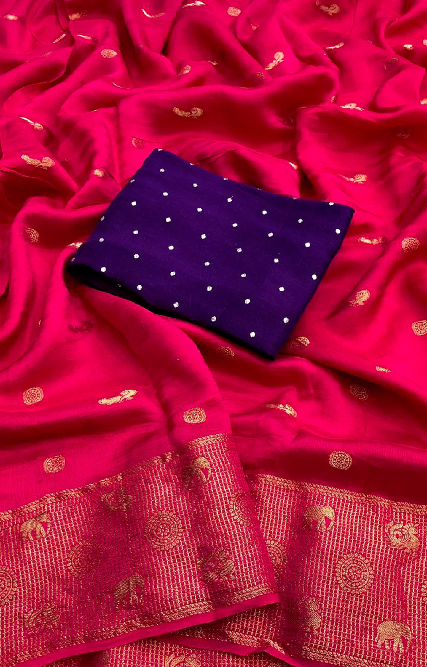 SUSRI PURE VISCOS SILK SAREE