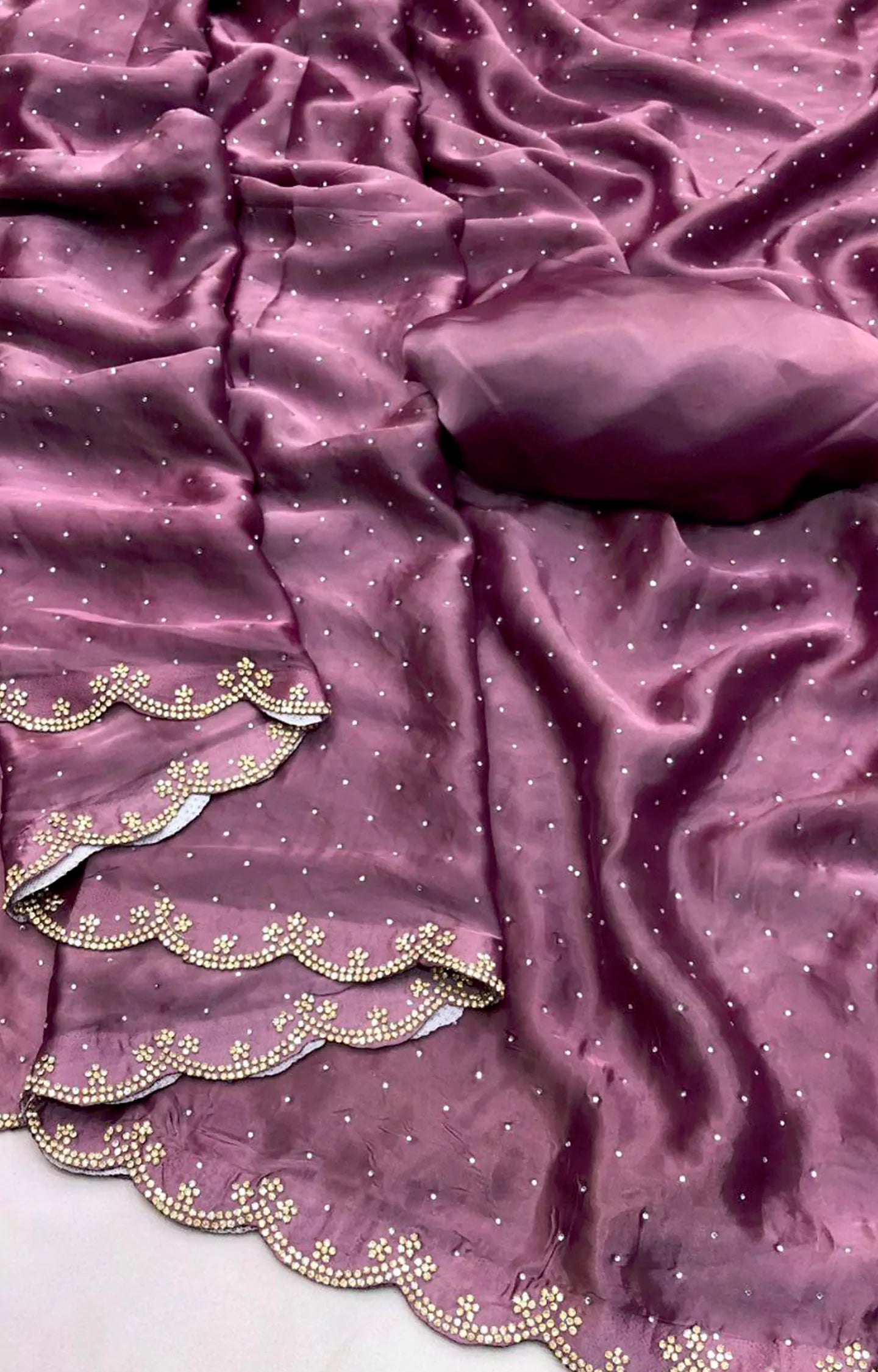 MALAI 2 SOFT & SMOOTH MALAI SATIN SAREE