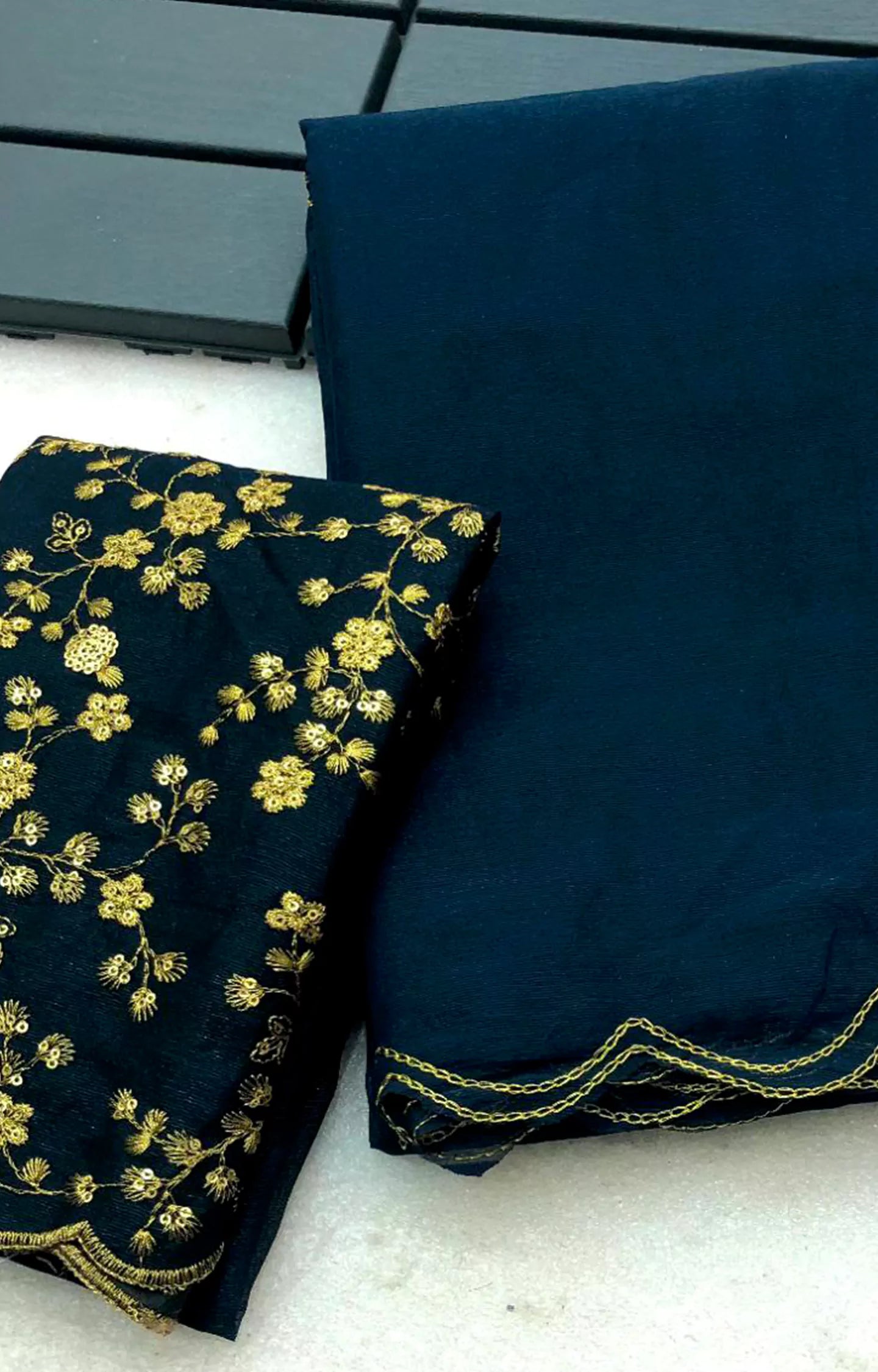 ELLIE BLUMMING SHIMMER CHIFFON SAREE