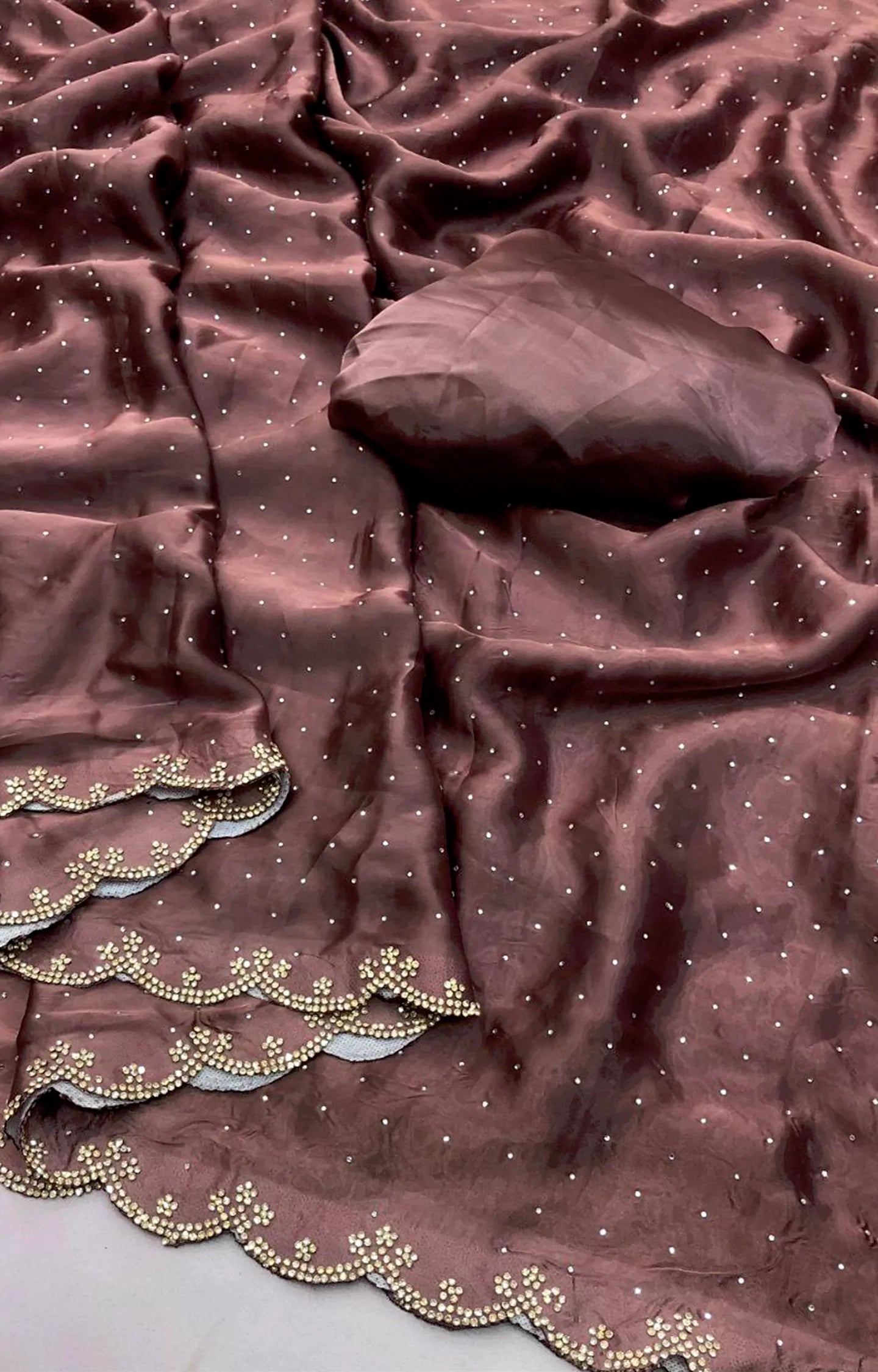 MALAI 2 SOFT & SMOOTH MALAI SATIN SAREE