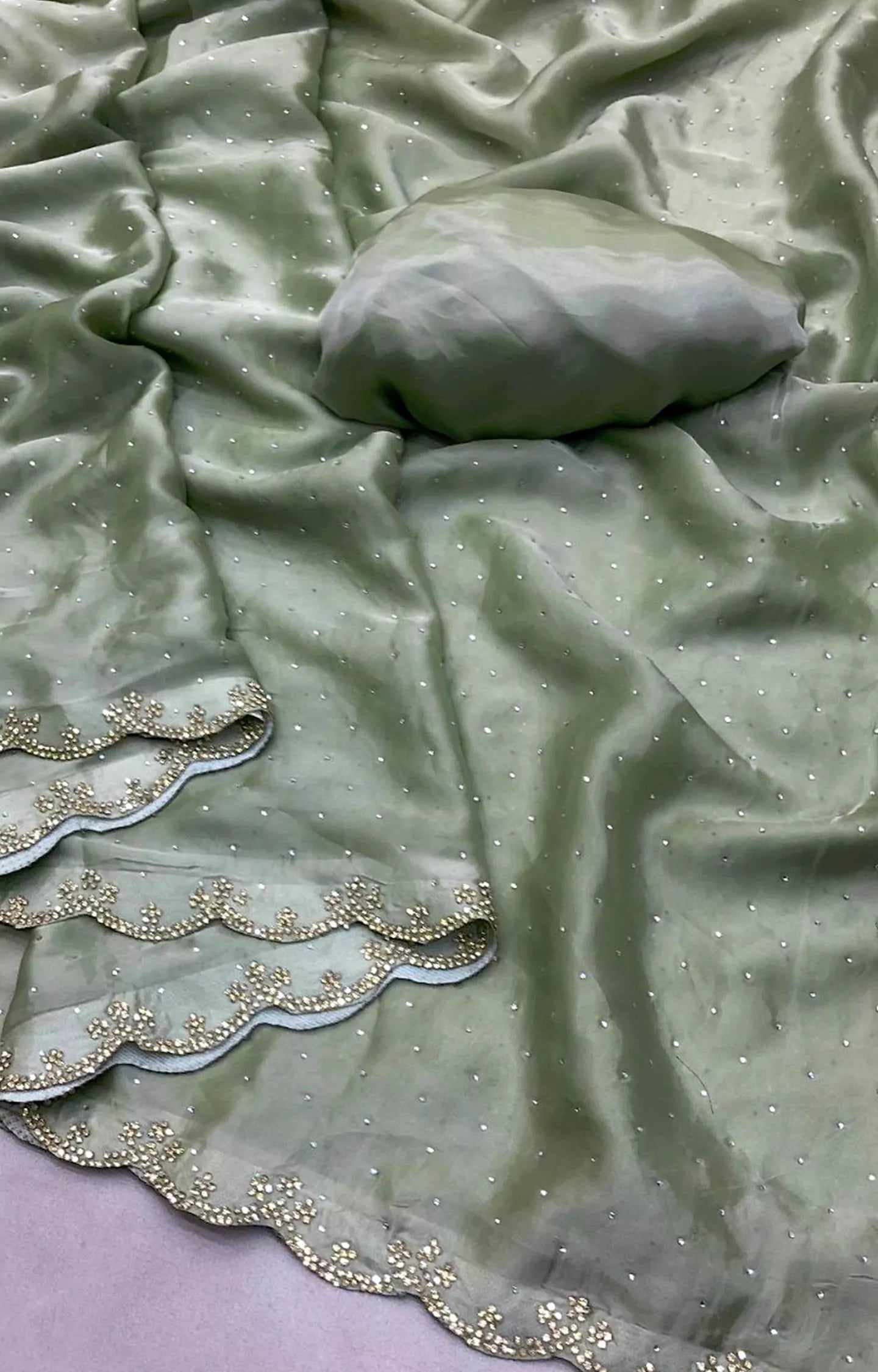 MALAI 2 SOFT & SMOOTH MALAI SATIN SAREE