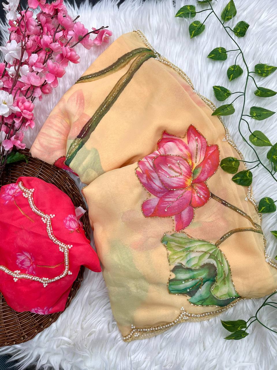 Siren Very Soft & Elegant Georgette Saree