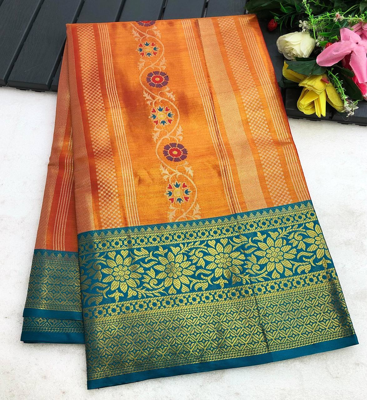 #Color_Mustard Orange