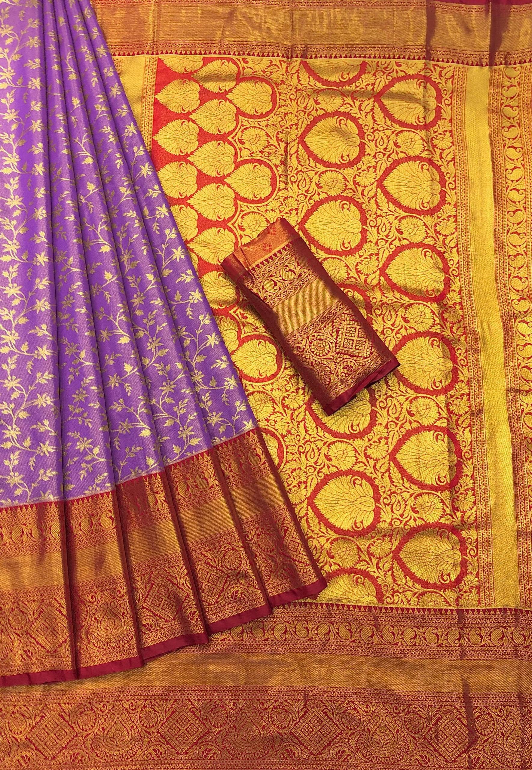 Fair Semi Pure Silk Pattu Zari Saree