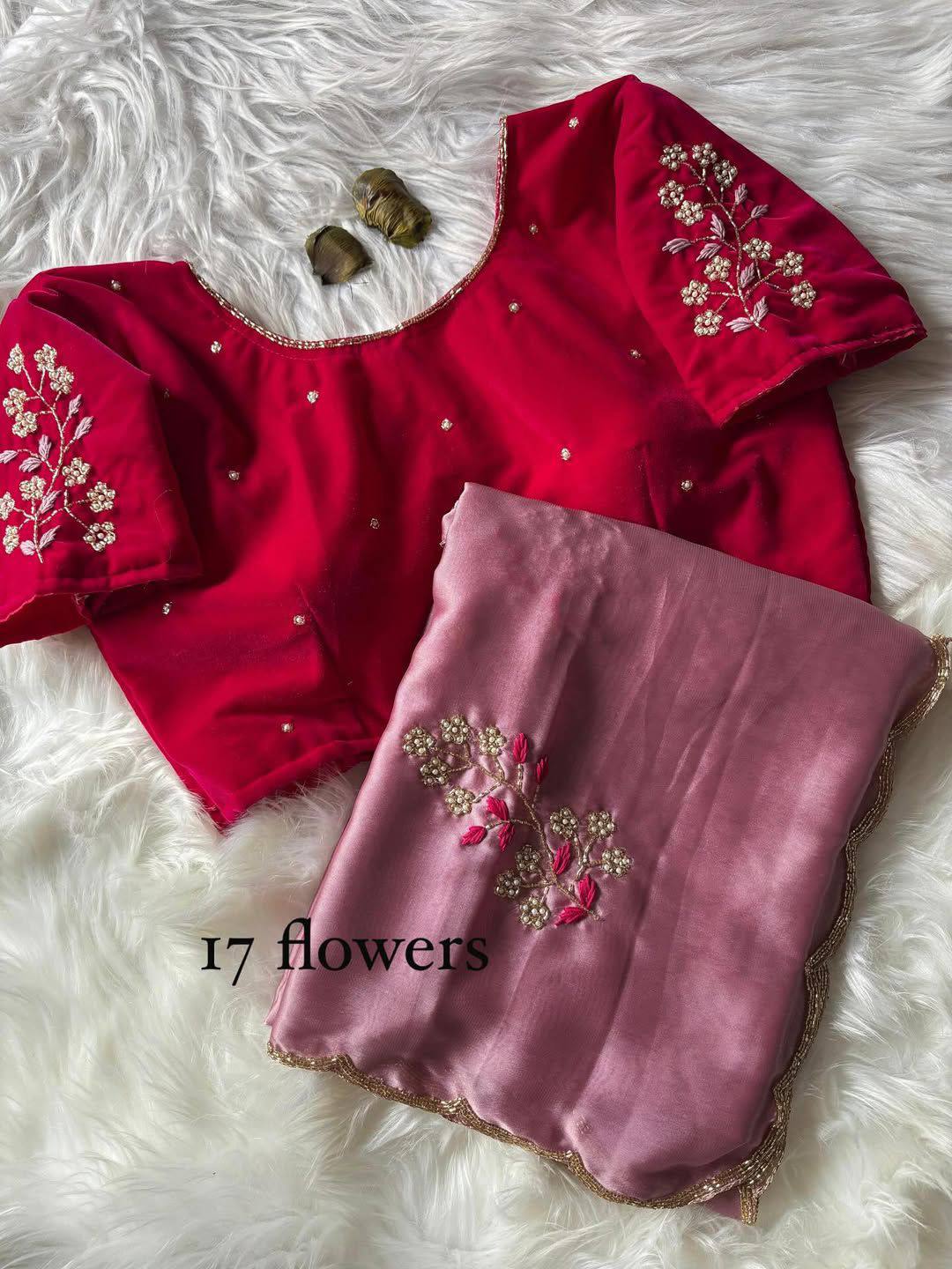 Forecast Rangoli Silk Multi Hand Work Saree