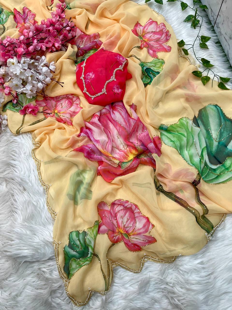 Siren Very Soft & Elegant Georgette Saree