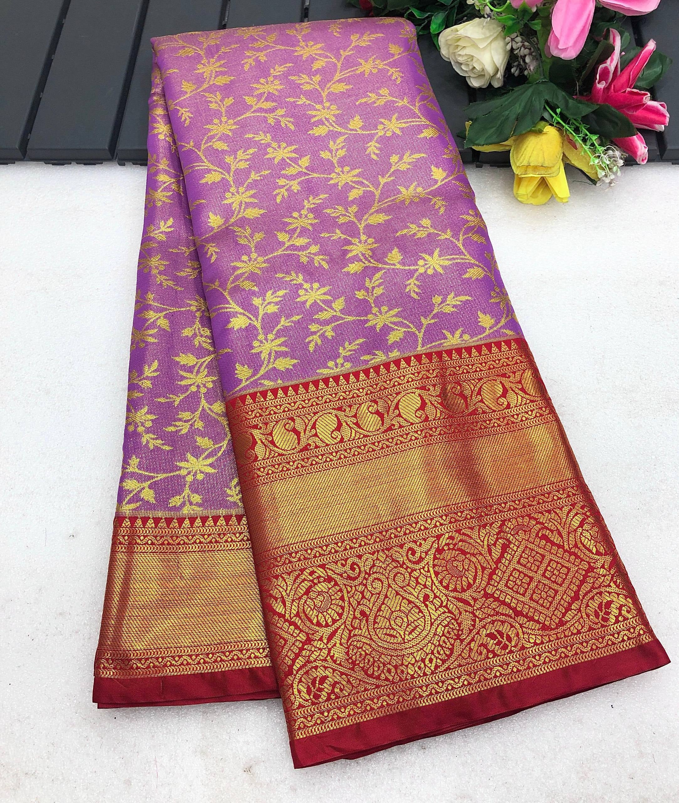 Fair Semi Pure Silk Pattu Zari Saree