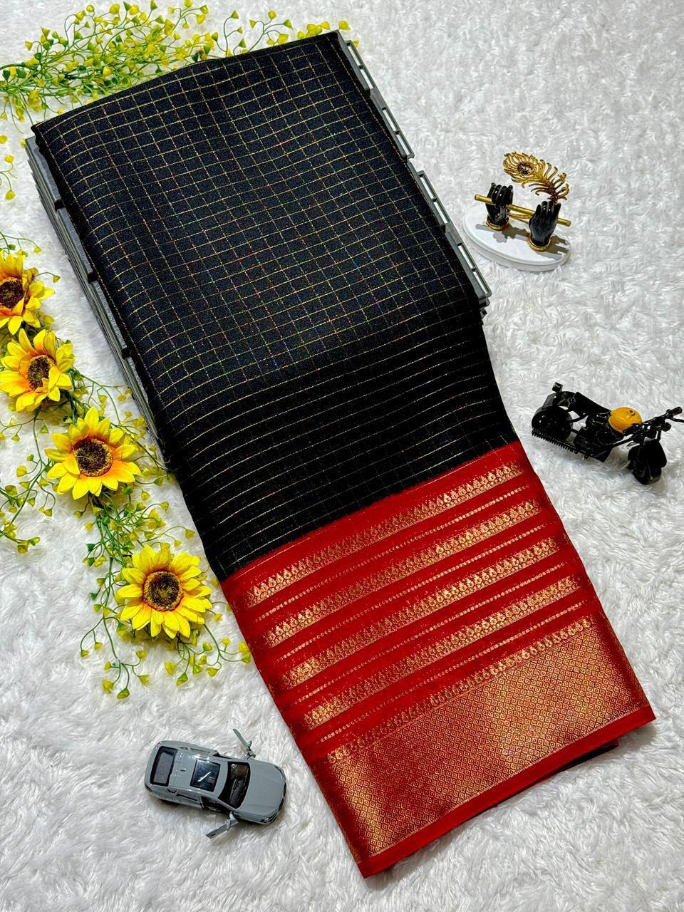 #Color_Black&red