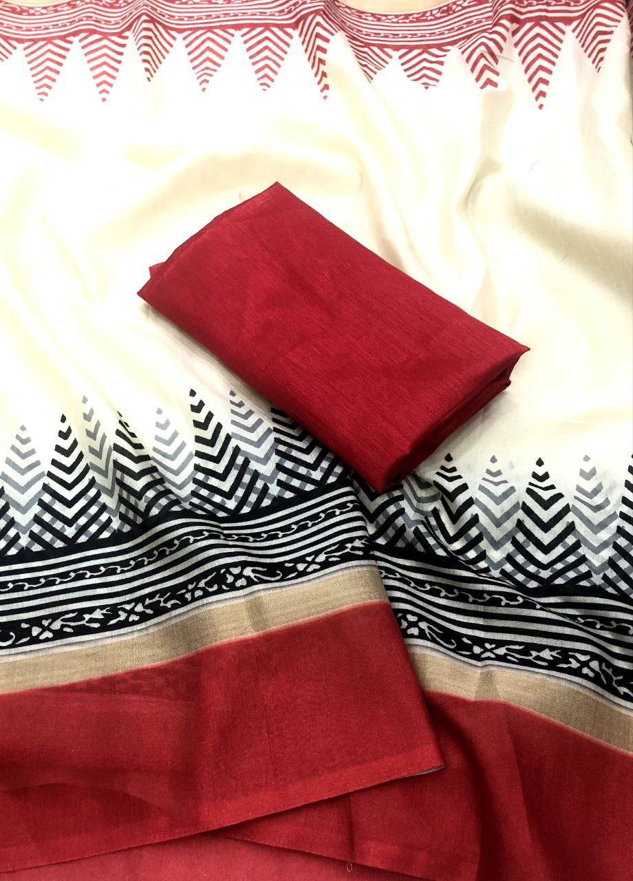 Lasur New Handloom Tussar Silk Saree