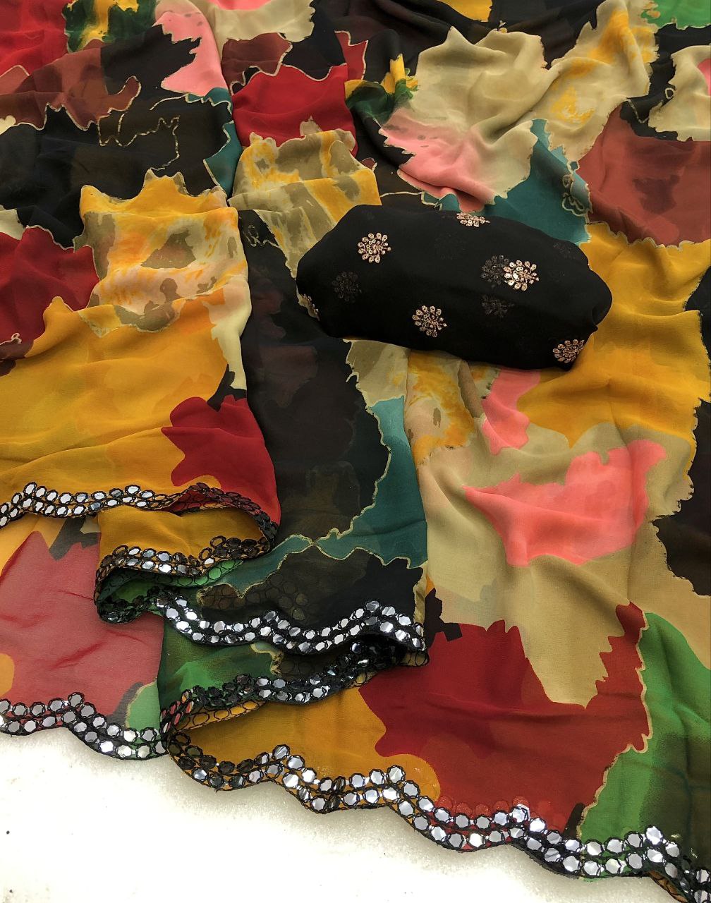 Farwa Bollywood Inspired Weightless saree