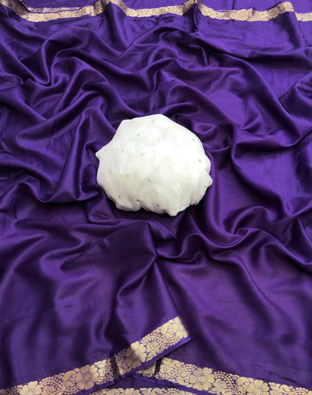 Vastavi Pure Viscose Silk Saree