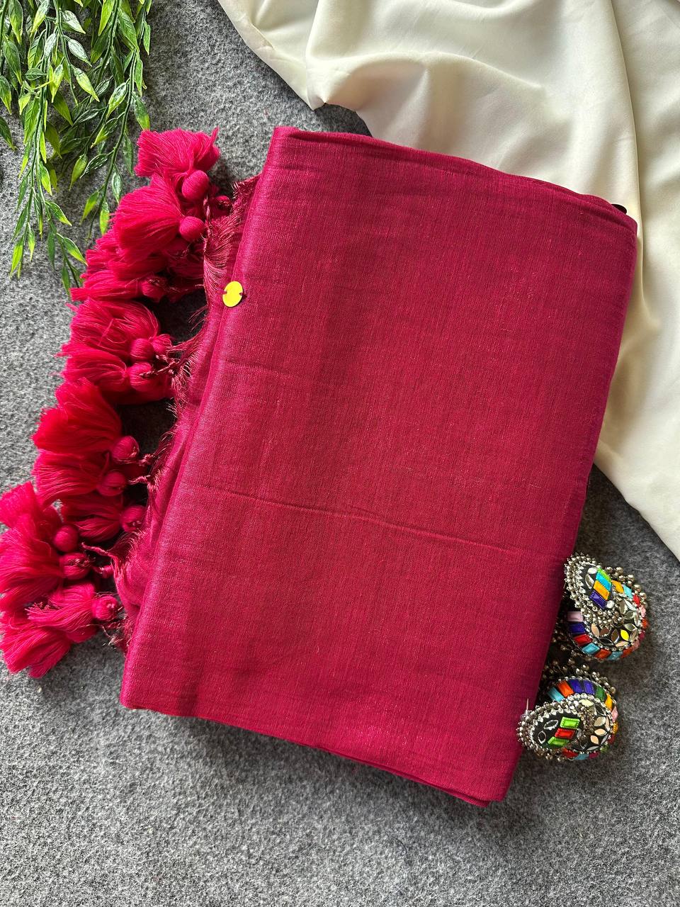 VIRAL RAGA TISSUE SAREE
