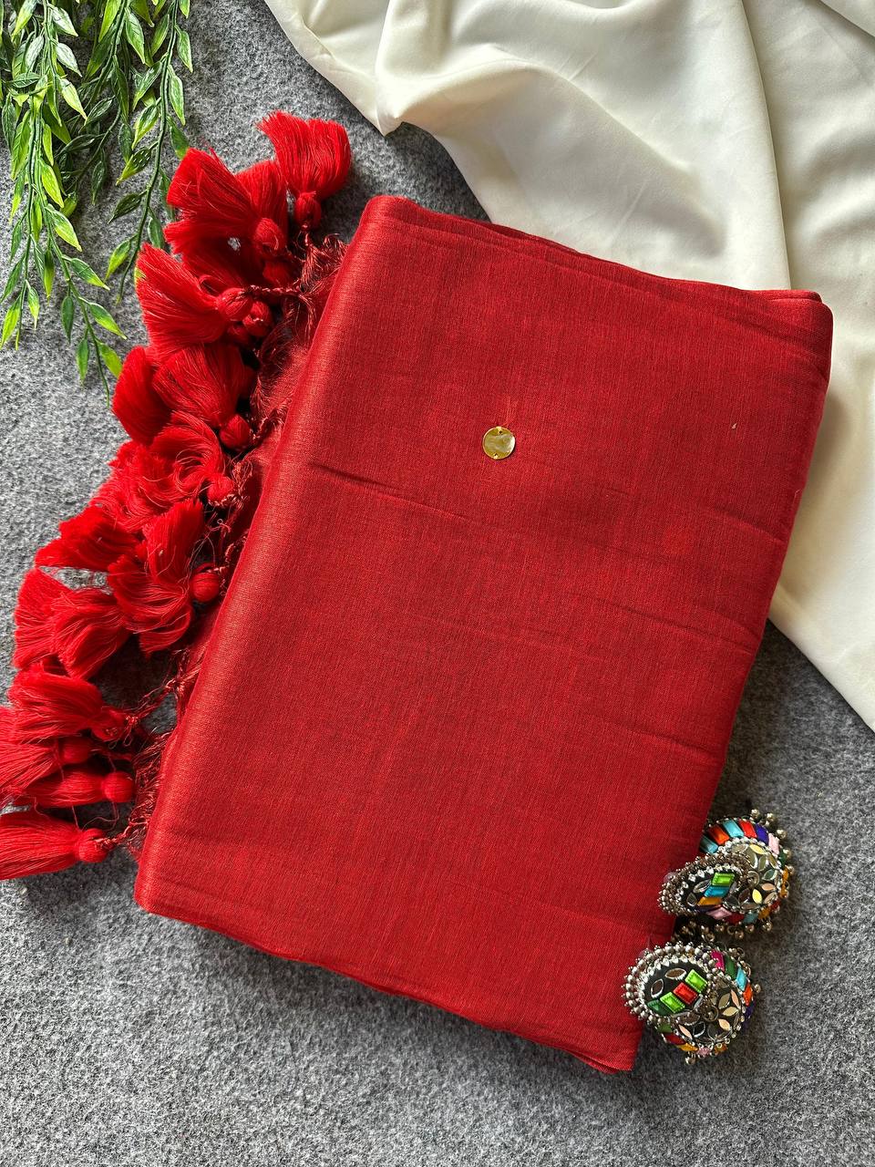 VIRAL RAGA TISSUE SAREE
