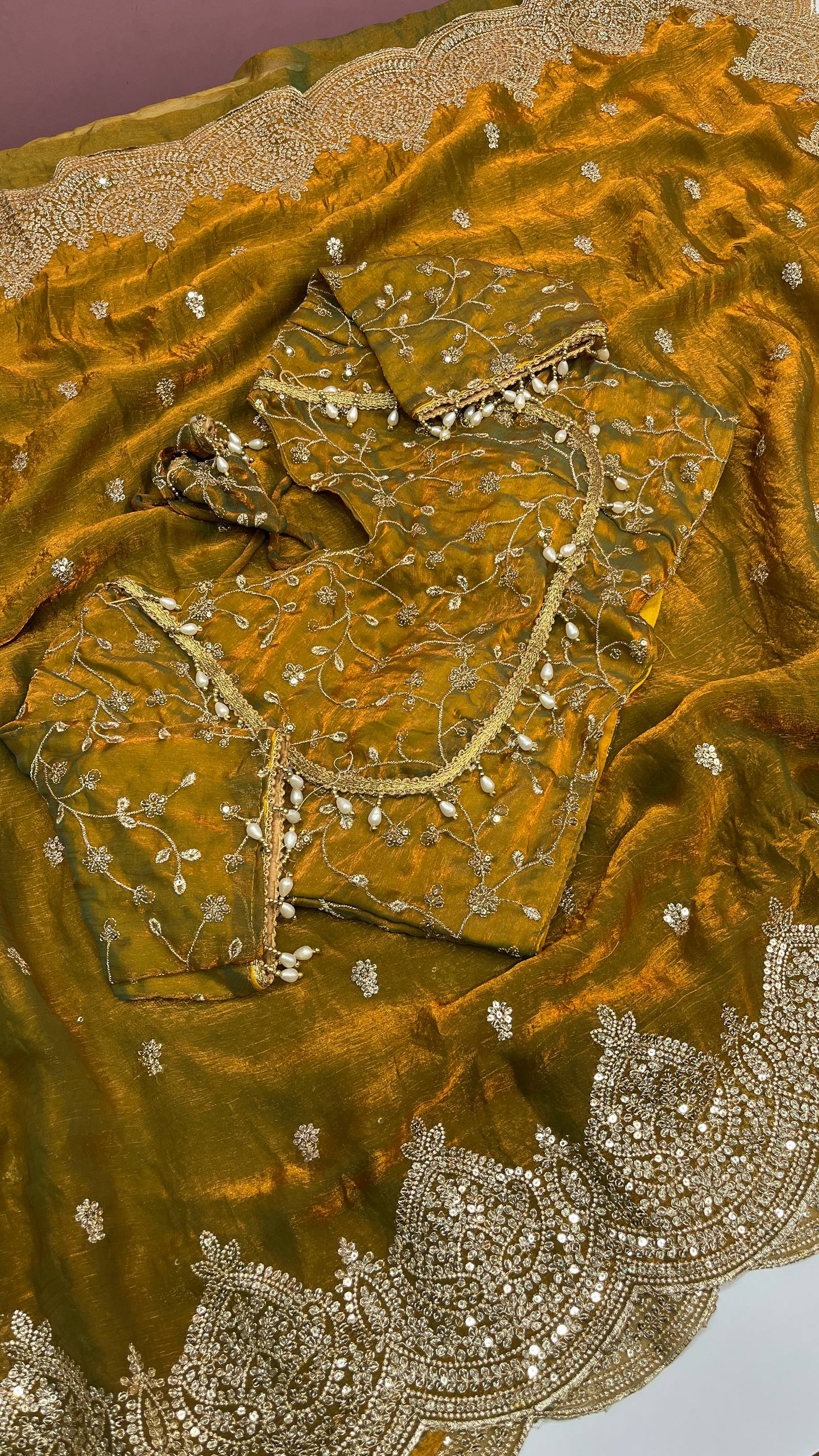 Sevenoct Very Soft nd Elegant Georgette Fabric saree