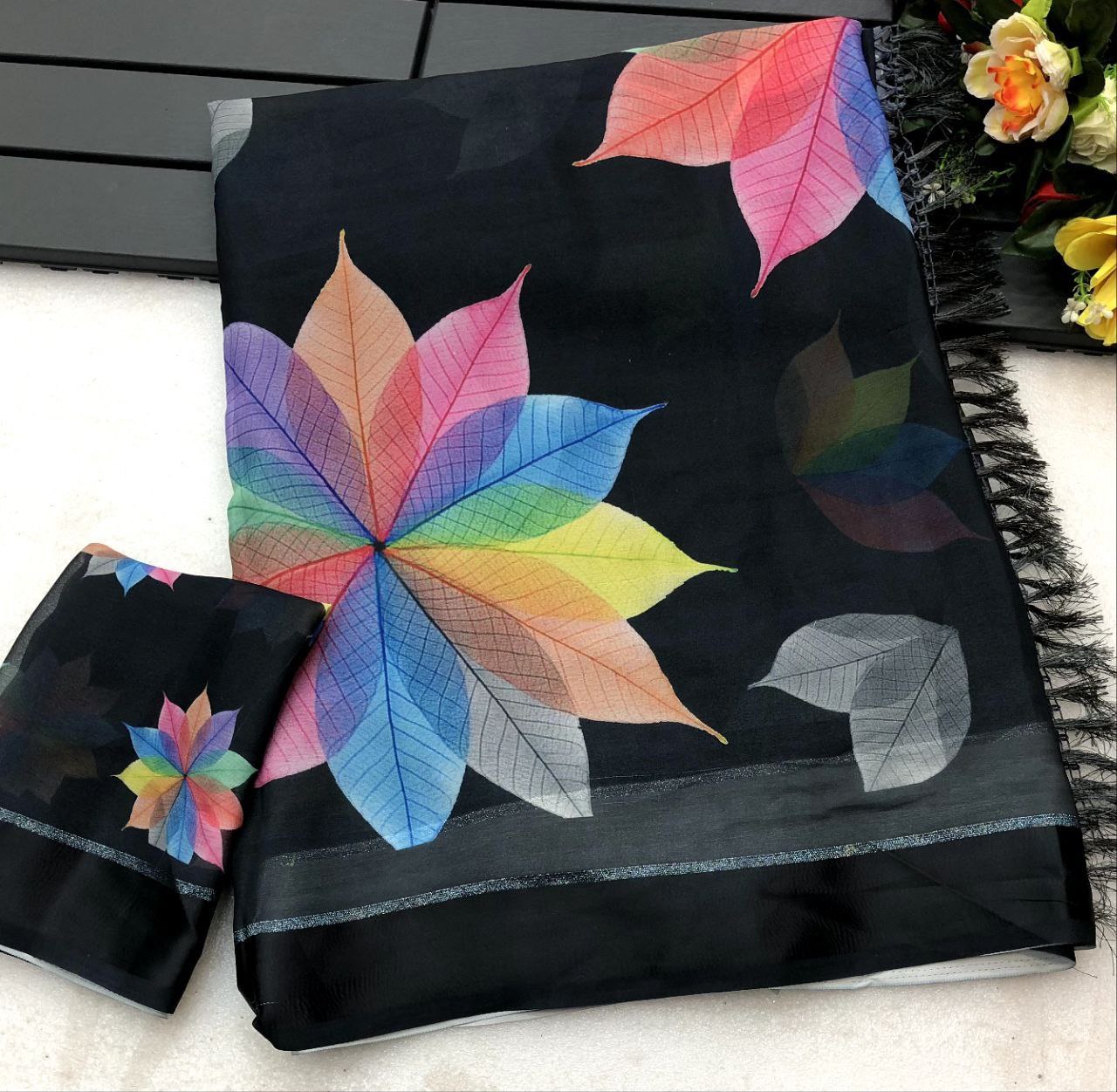 FAHAR PURE SOFT CRUNCHY SAREE