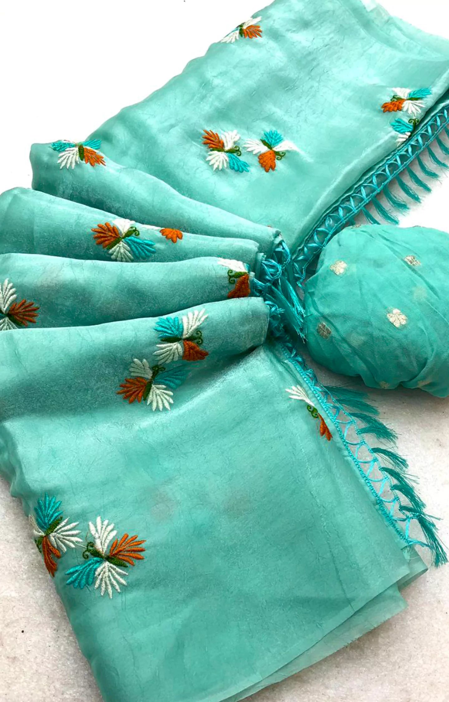 THREAD SOFT & SMOOTH FENDY SAREE