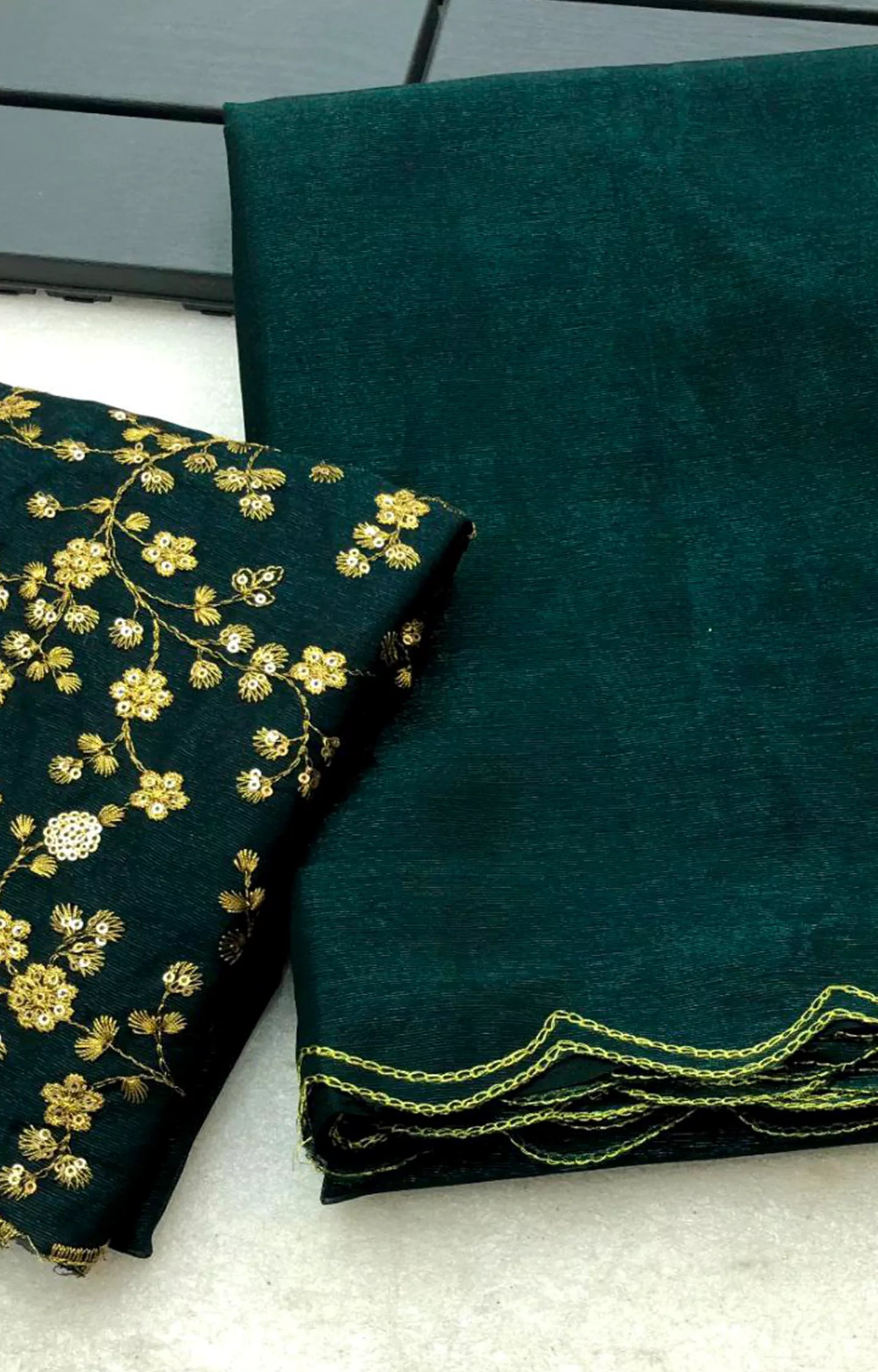 ELLIE BLUMMING SHIMMER CHIFFON SAREE