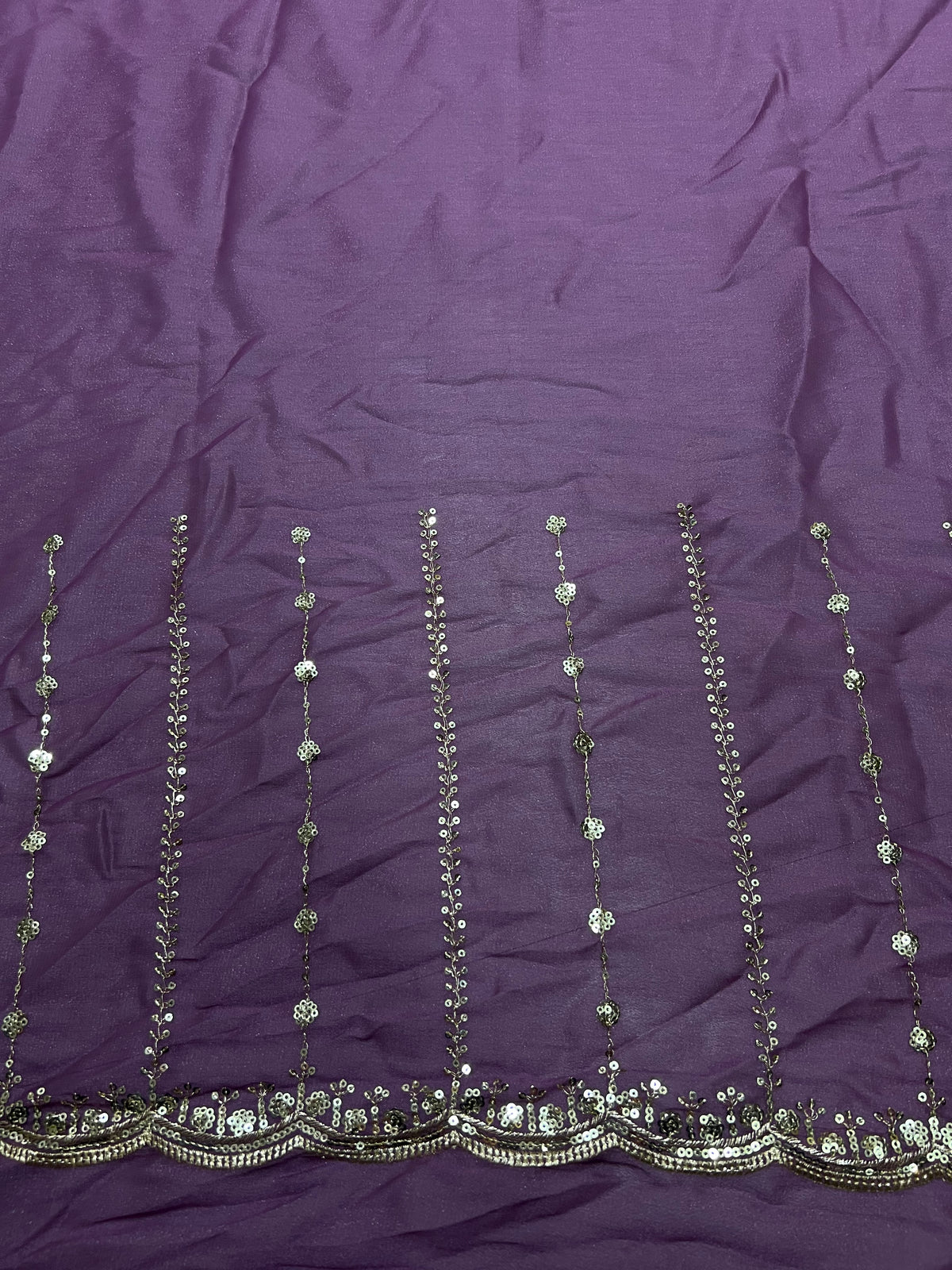 EMBROIDERY WORK BLOUSE FABRIC 1 METER
